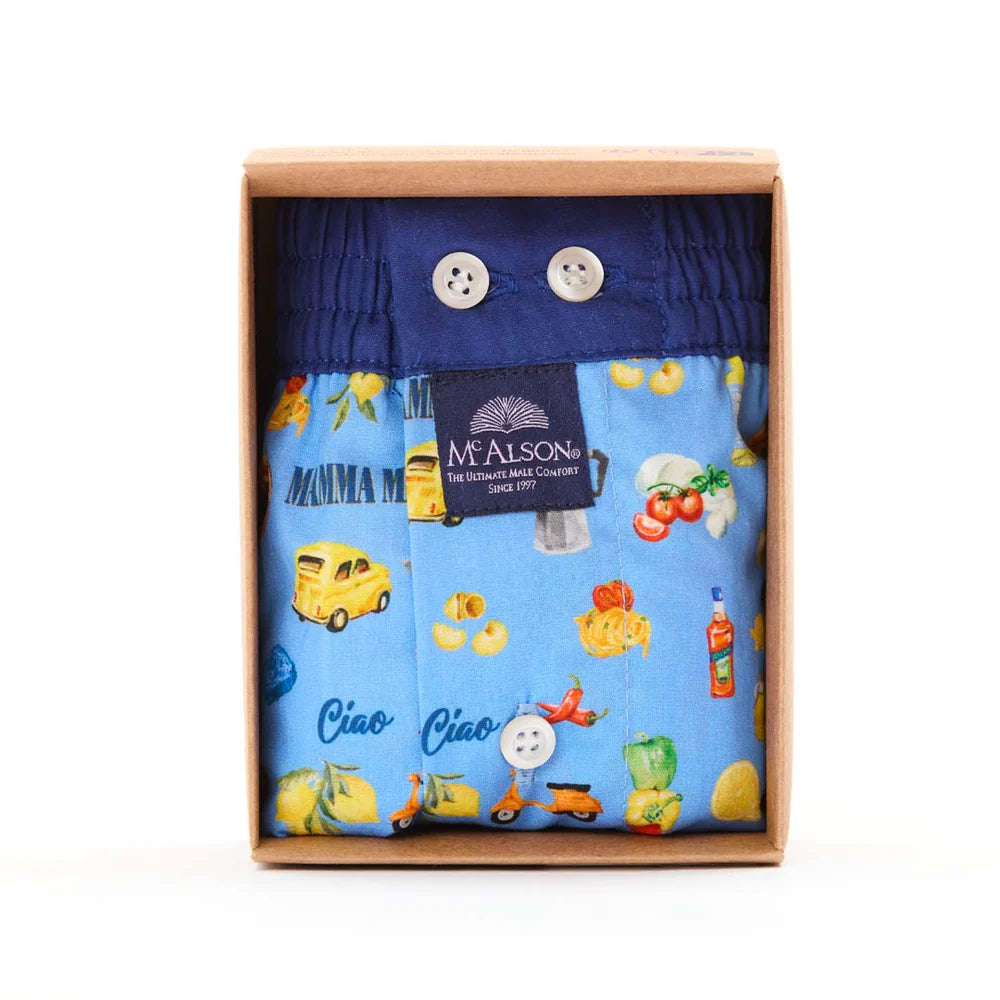 Boxer fantasia "Mamma mia" celeste McAlson