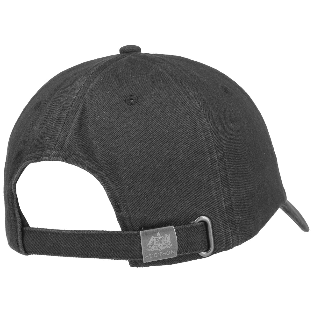 Cappellino da baseball nero Stetson