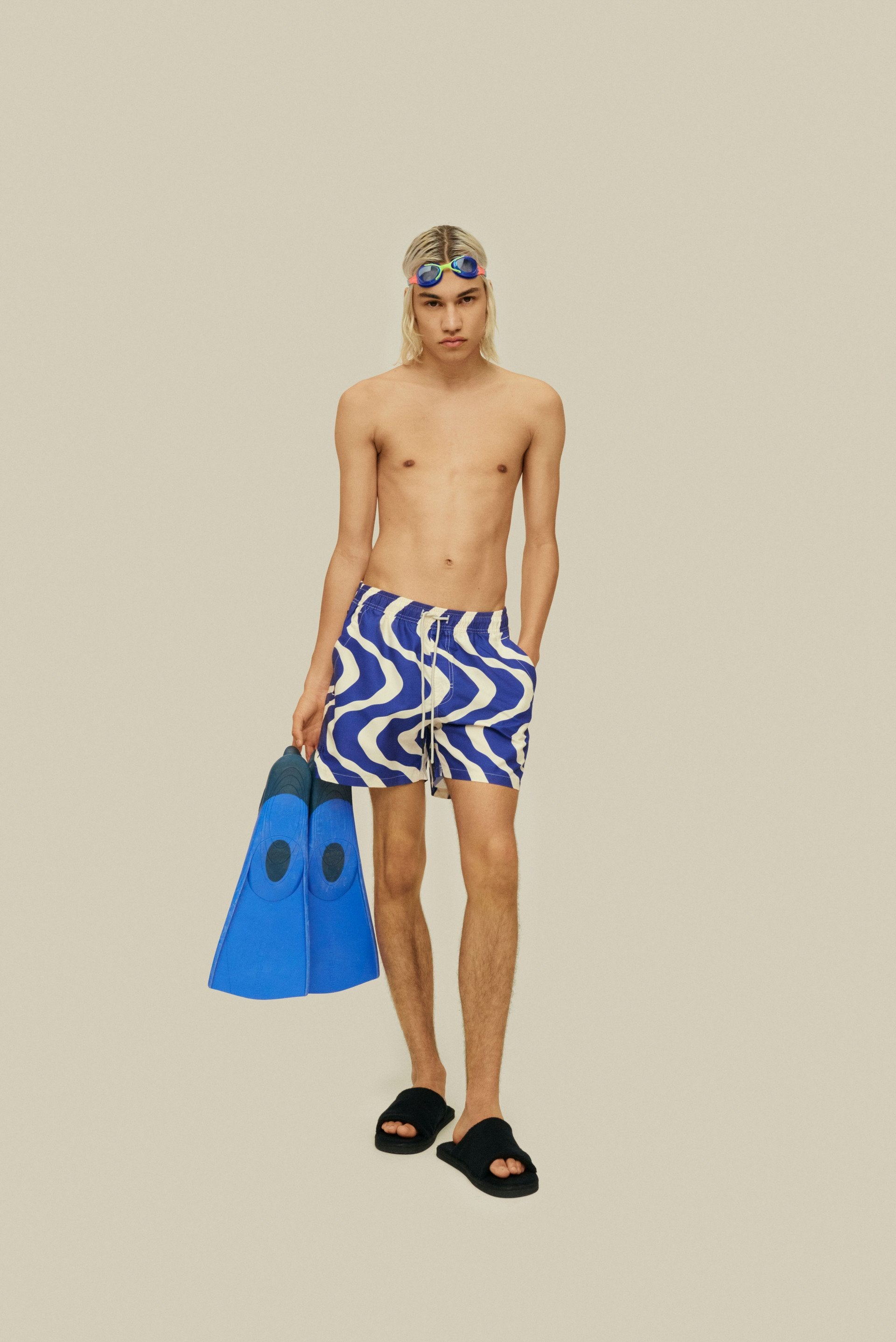Costume Blue Rippling OAS