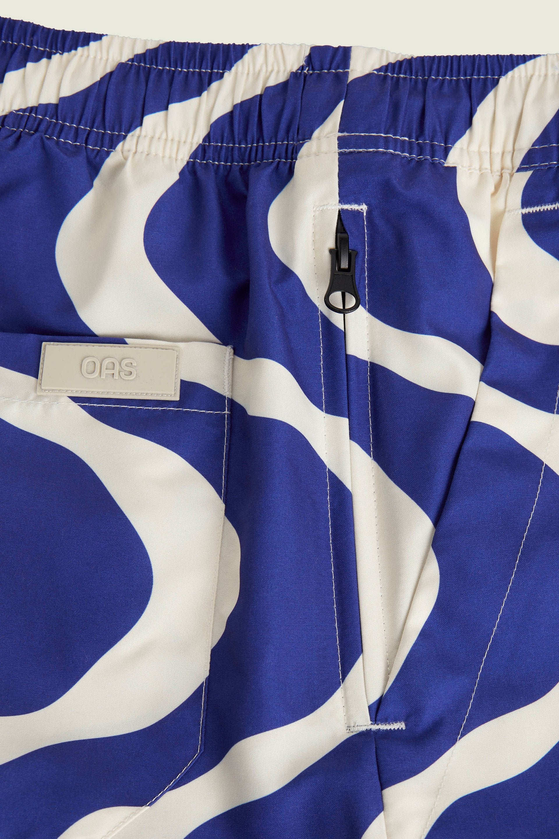 Costume Blue Rippling OAS