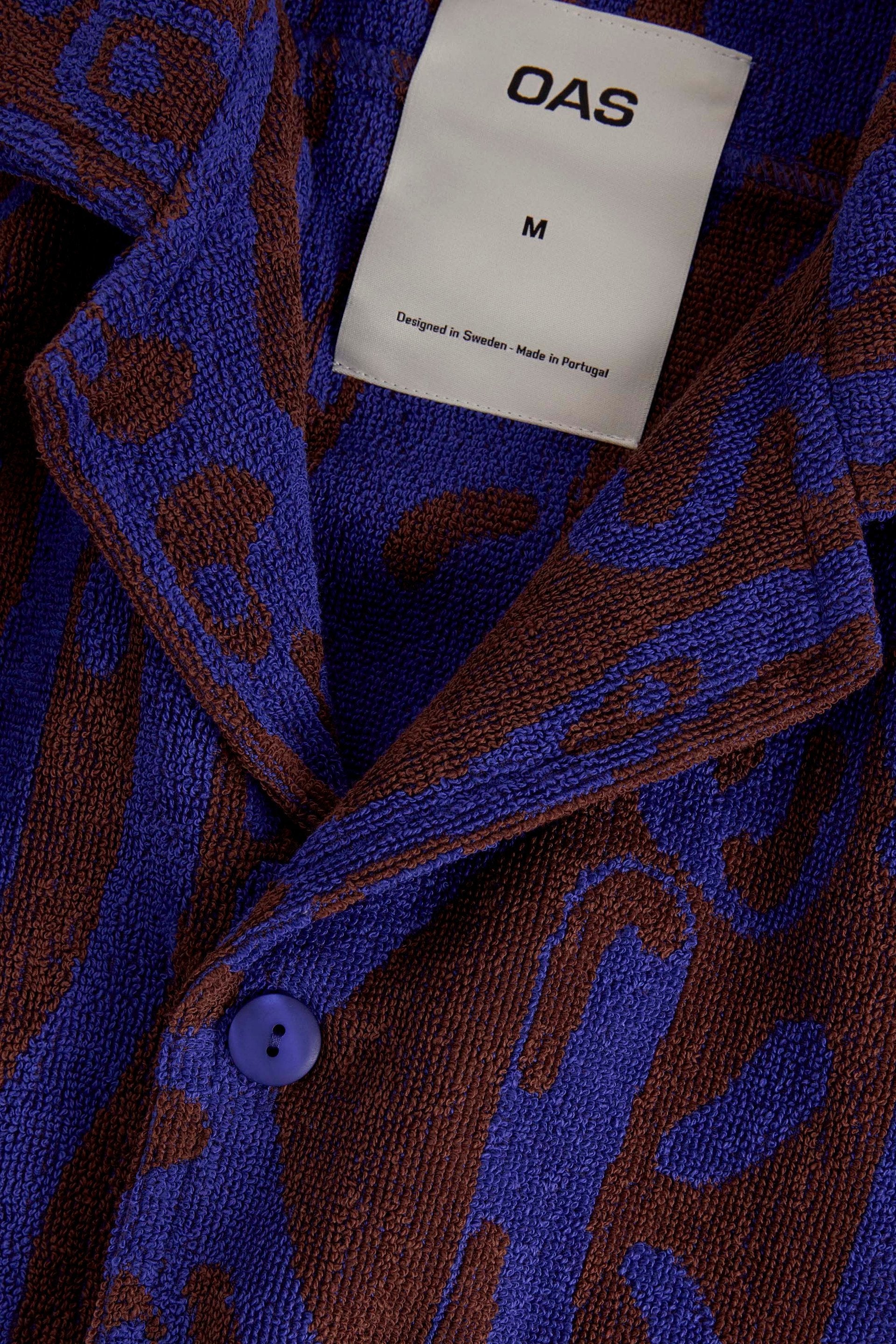 Camicia spugna jacquard Thenards Jiggle OAS