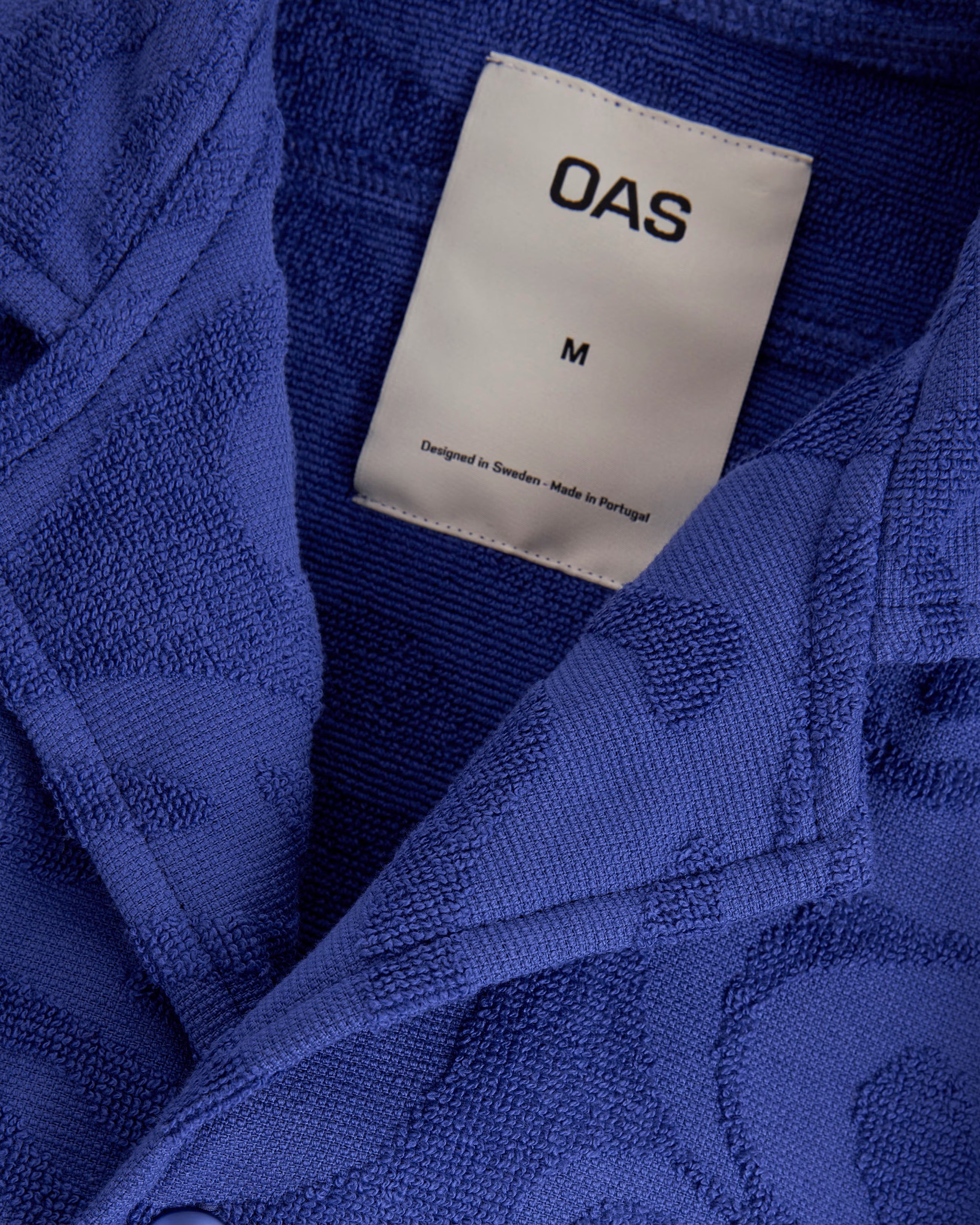 Camicia spugna jacquard rapture OAS