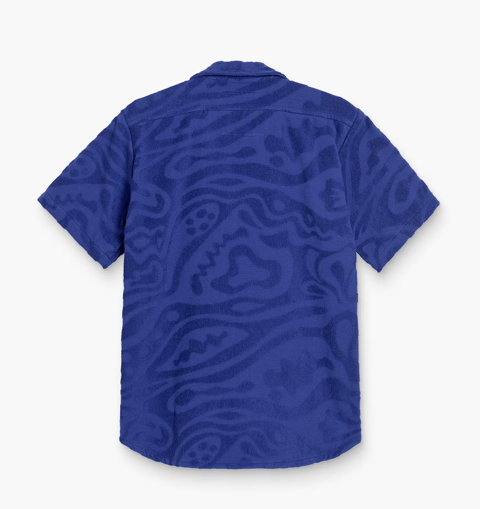 Camicia spugna jacquard rapture OAS