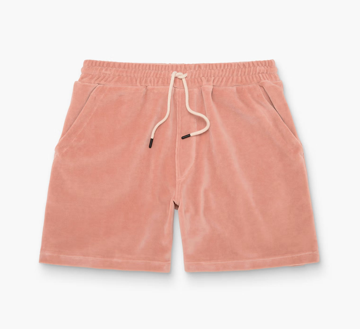 Pantaloncino velluto Cameo rosa OAS