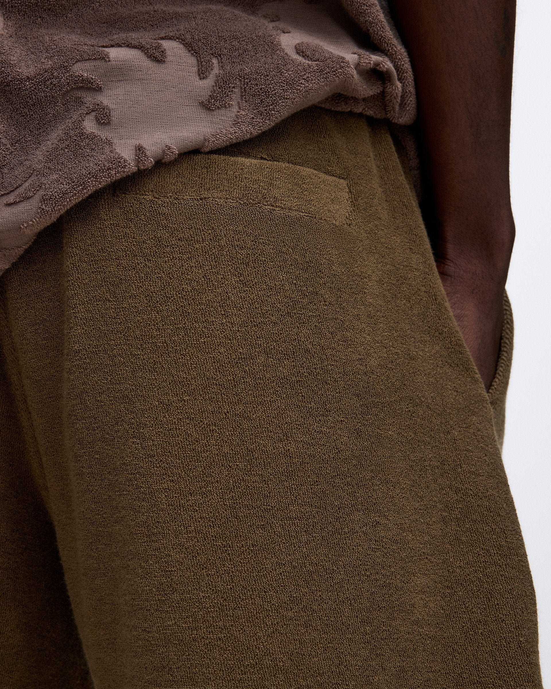 Pantaloncino spugna pine OAS