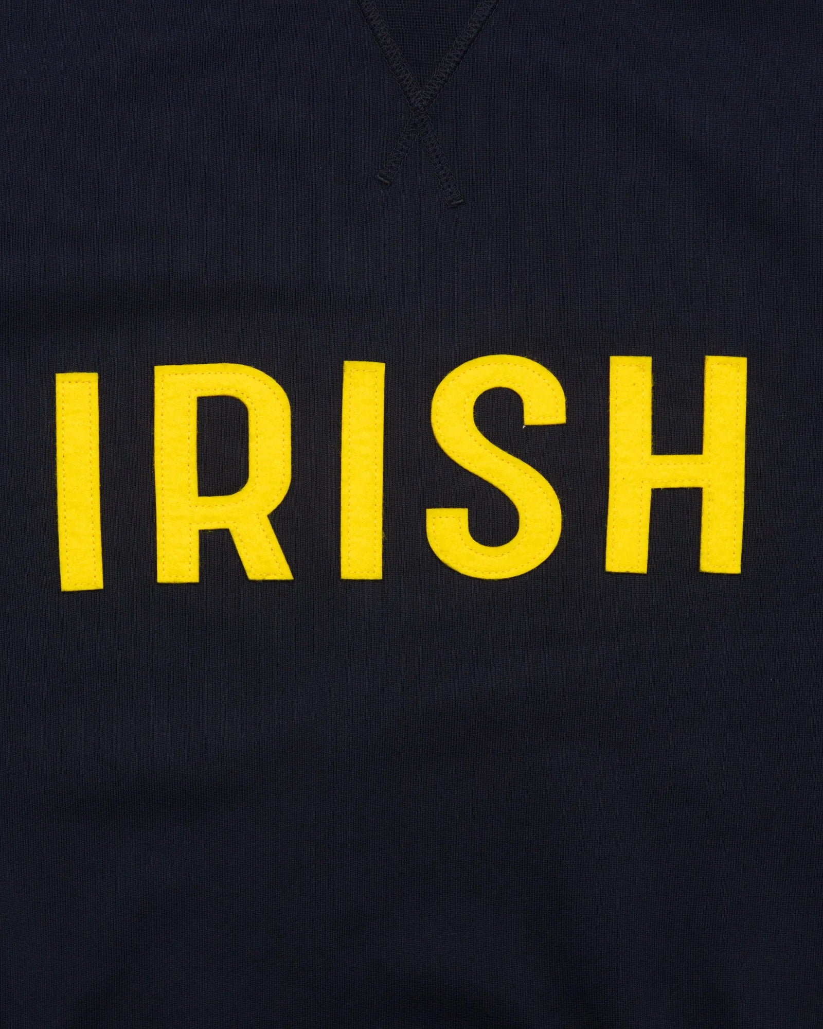 Felpa navy burbank Irish Chesapeake's