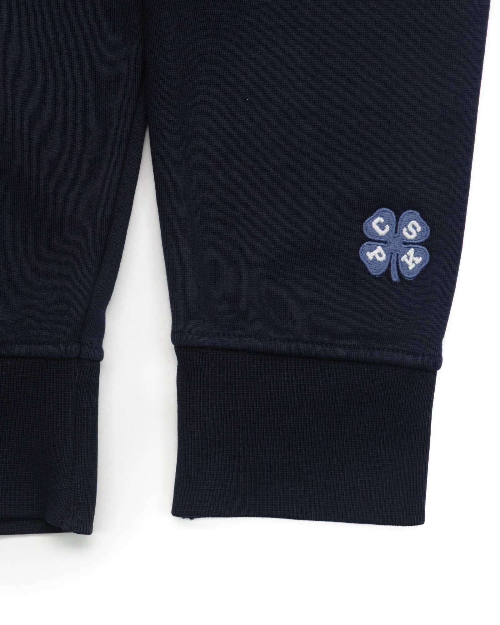 Felpa navy burbank Irish Chesapeake's