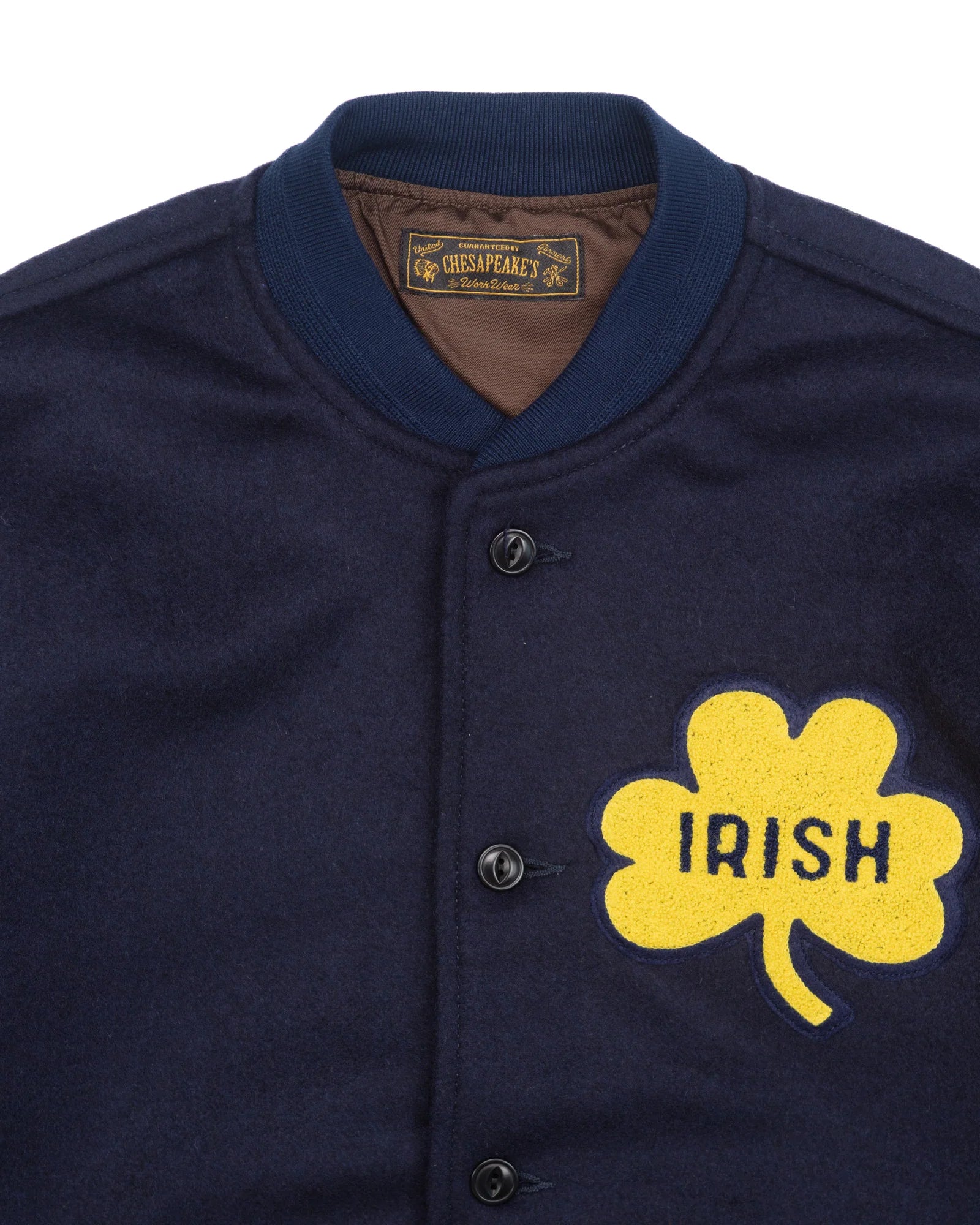 Giacca varsity Stadium lana Notre Dame Chesapeake's