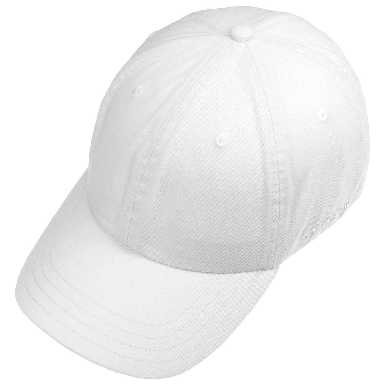 Cappellino da baseball bianco Stetson