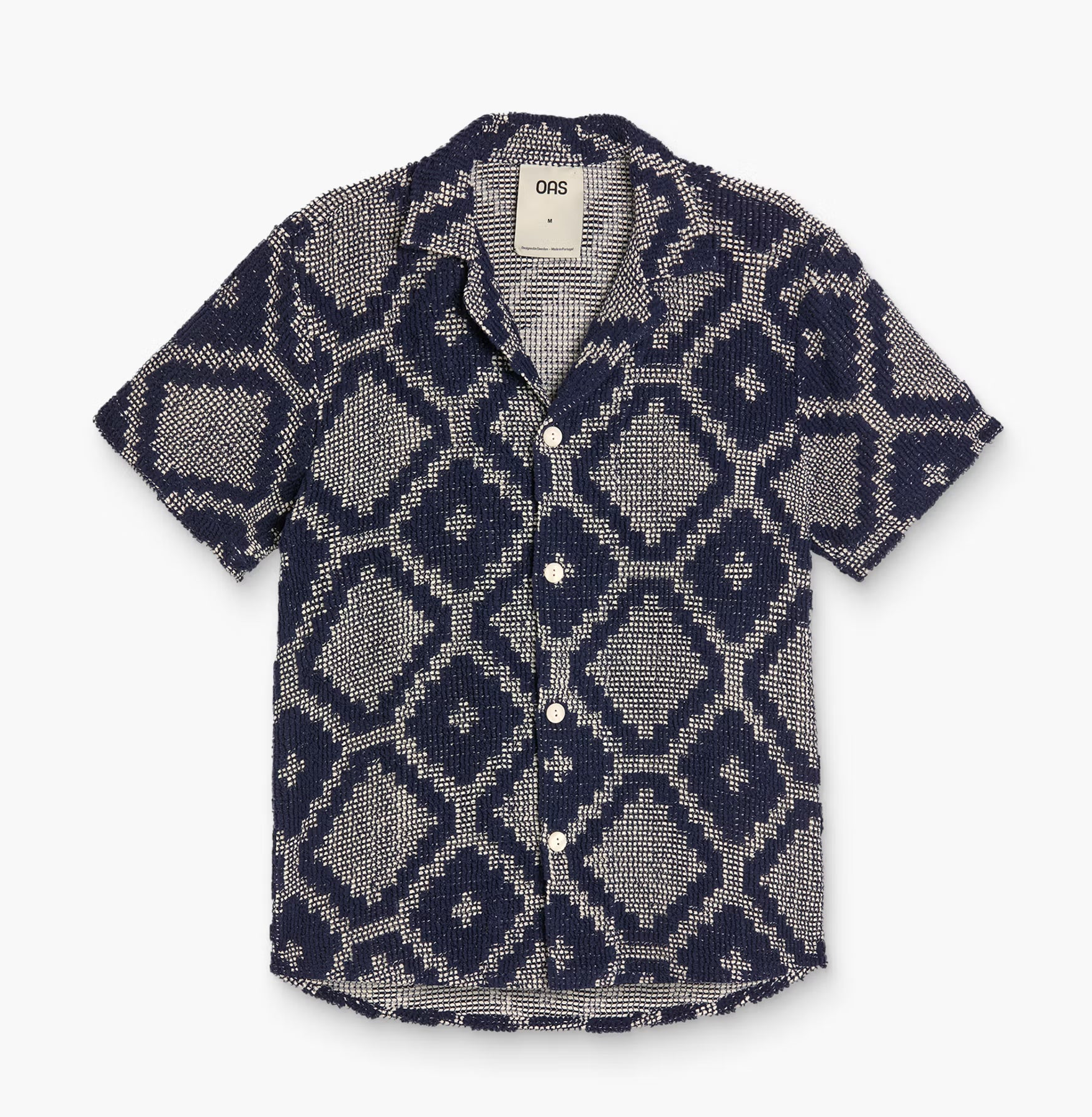 Camicia spugna Trastevere Cuba crochet OAS