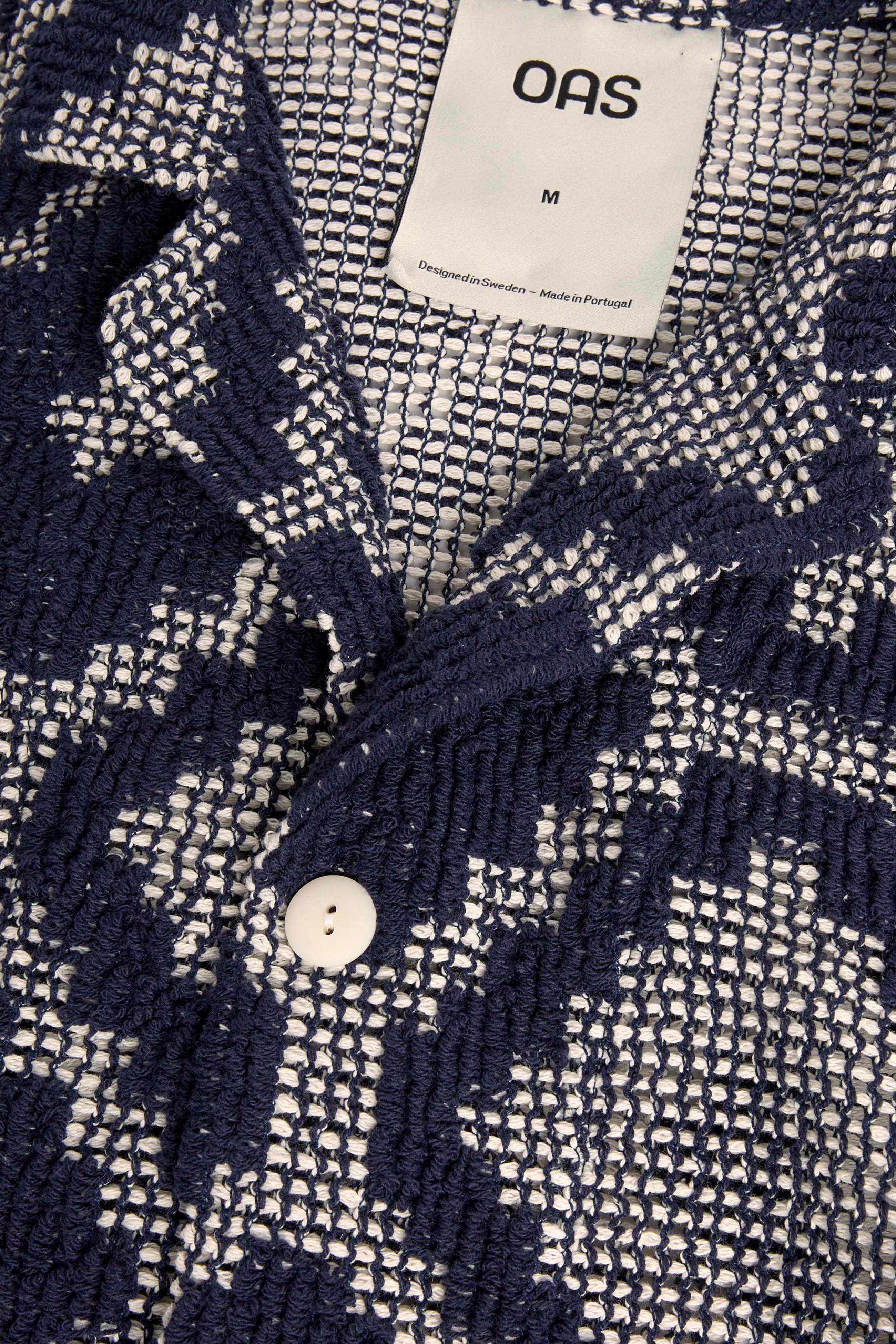 Camicia spugna Trastevere Cuba crochet OAS