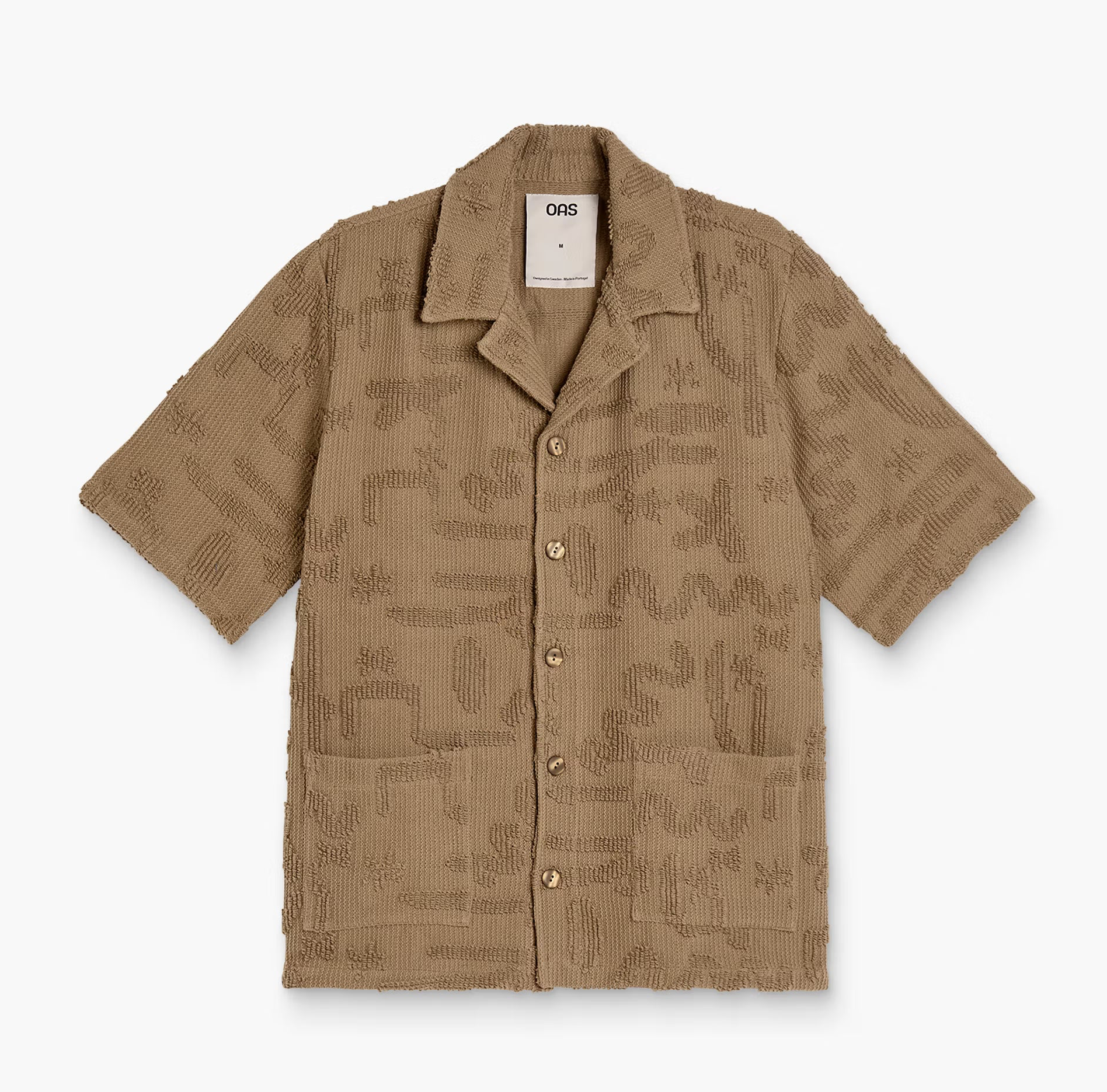 Camicia spugna Cleo Varadero OAS