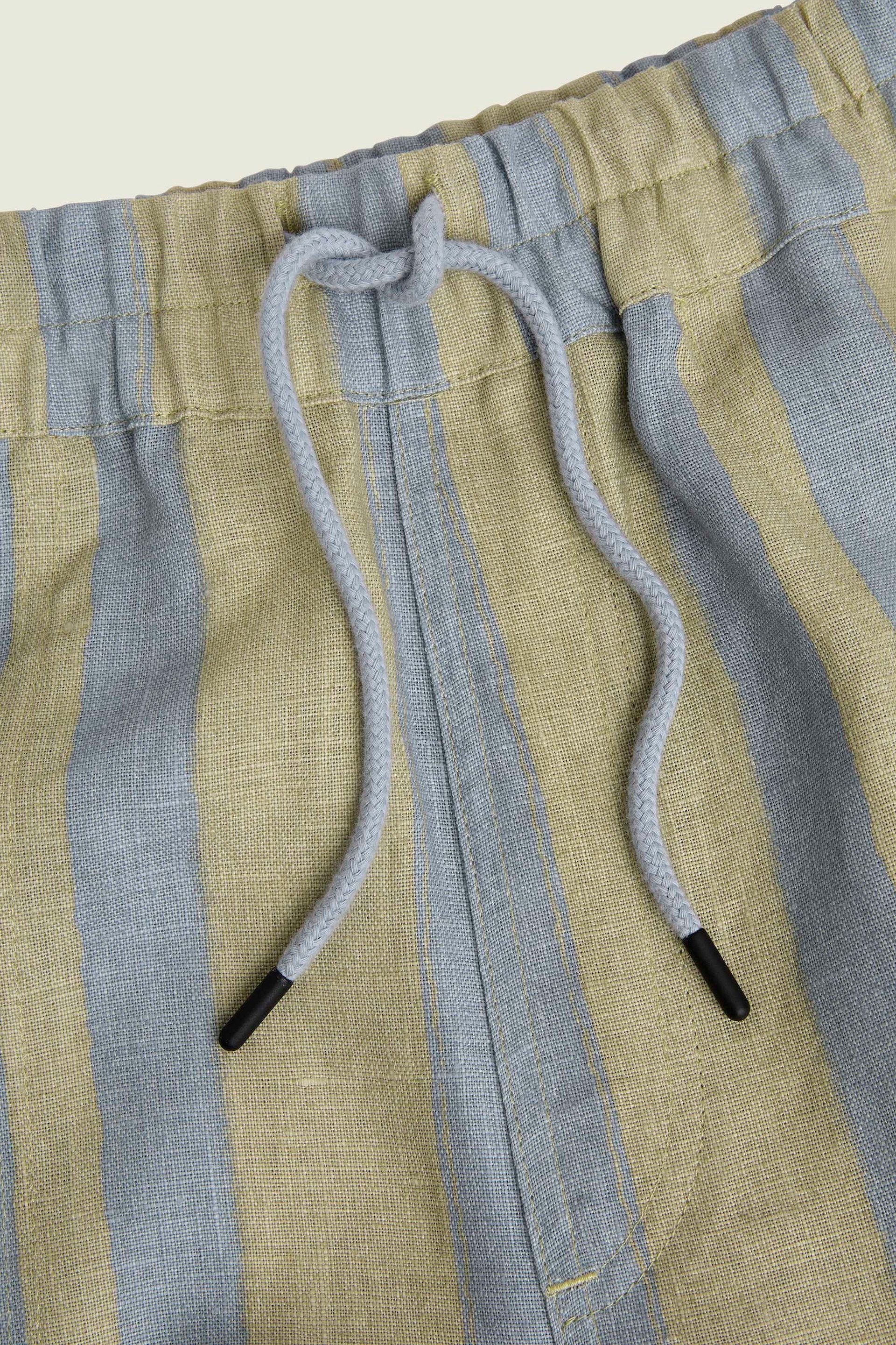 Pantaloncino lino Mist Strata Nicola OAS