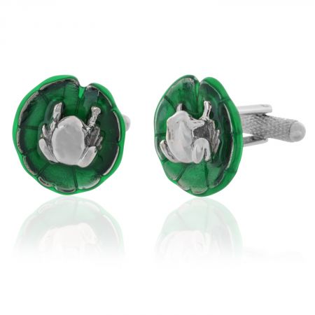 Gemelli rana su foglia Monsieur