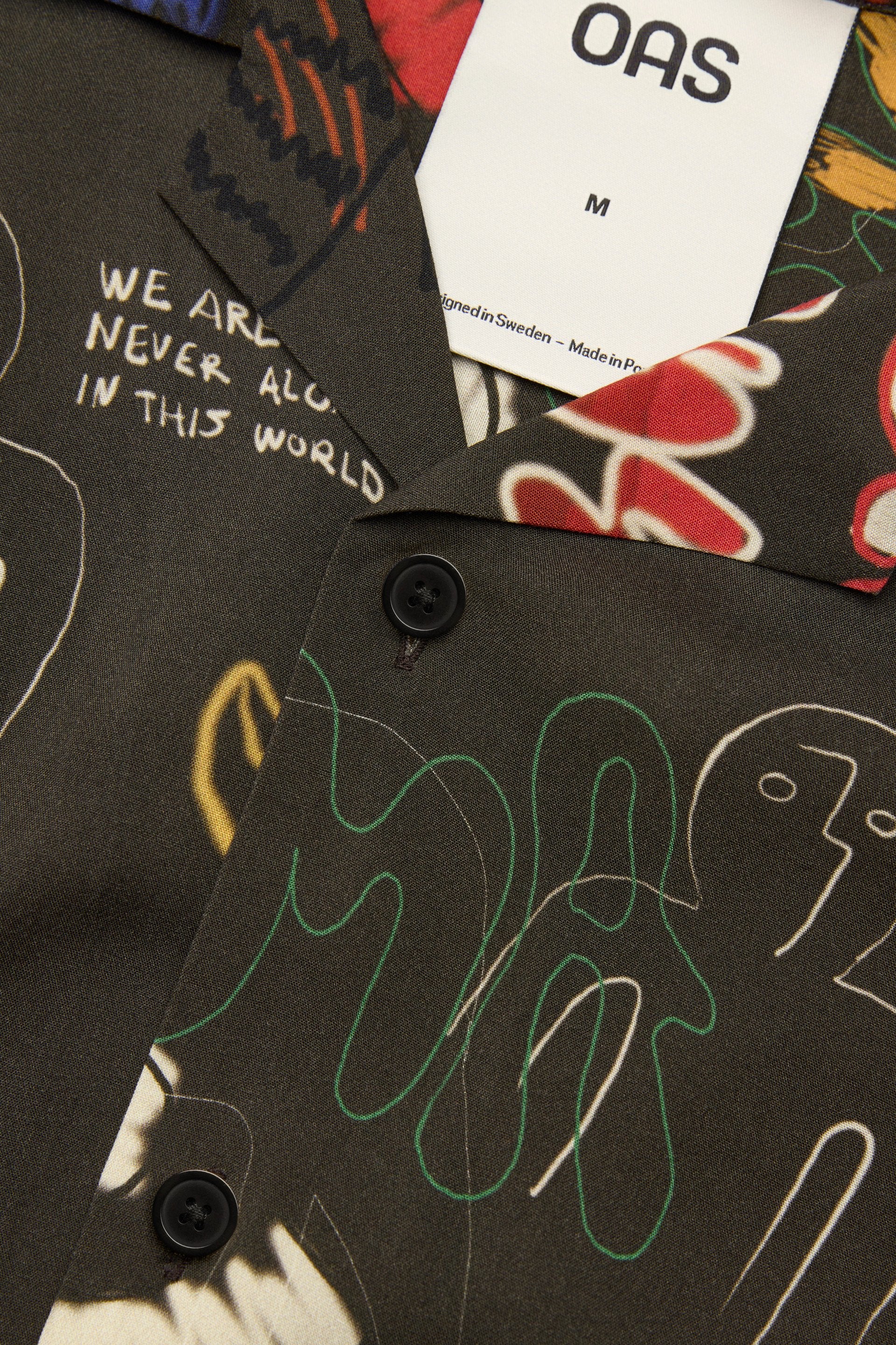 Camicia viscosa Rocco OAS