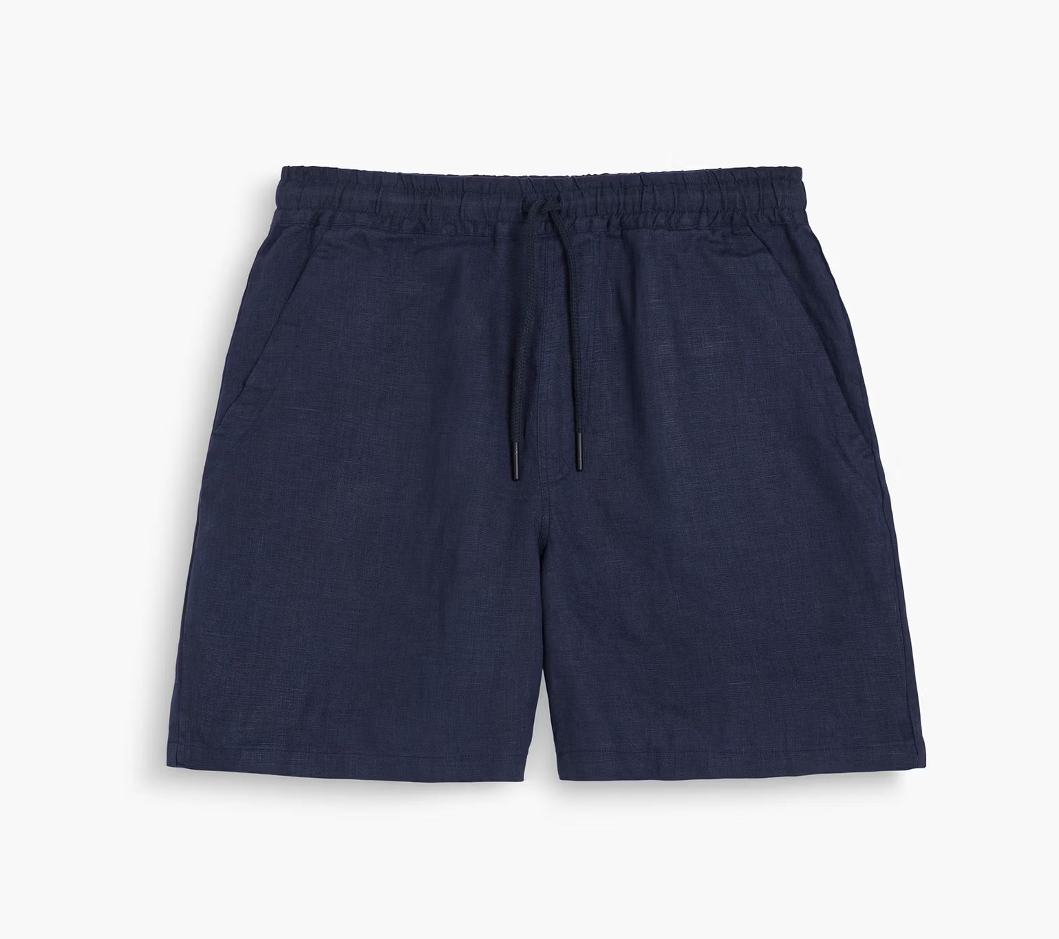 Pantaloncino lino Porto Dark blue OAS