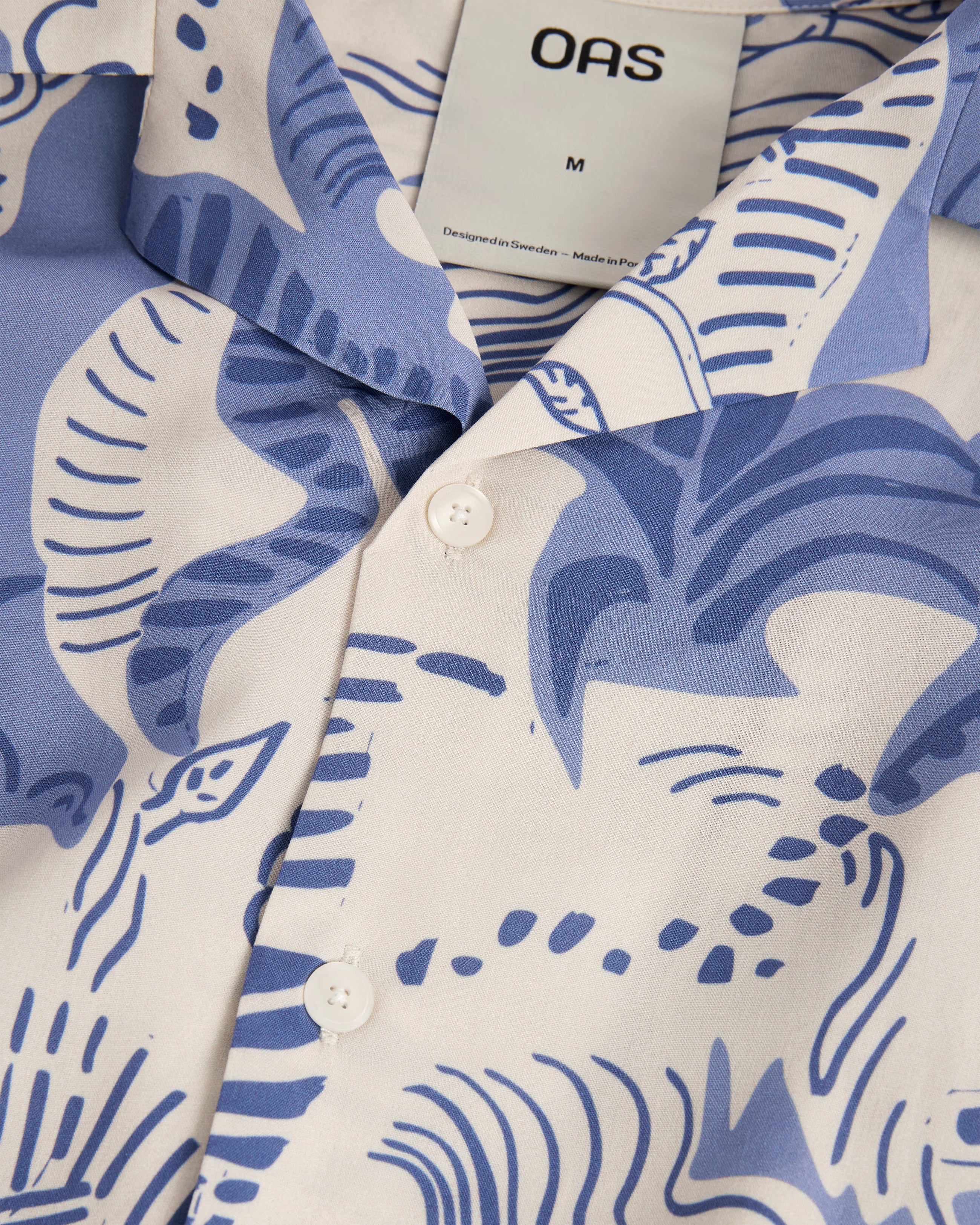 Camicia viscosa Mystea Rocco OAS