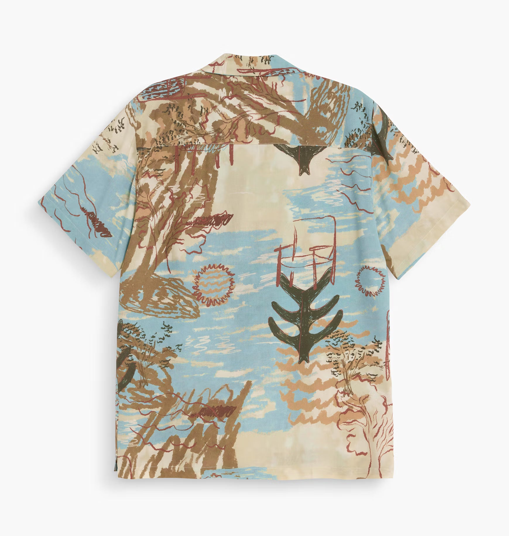 Camicia viscosa Montara Rocco OAS