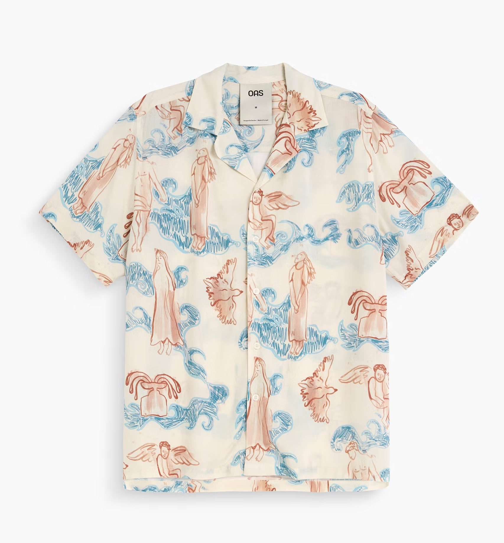 Camicia viscosa Lorien Rocco OAS