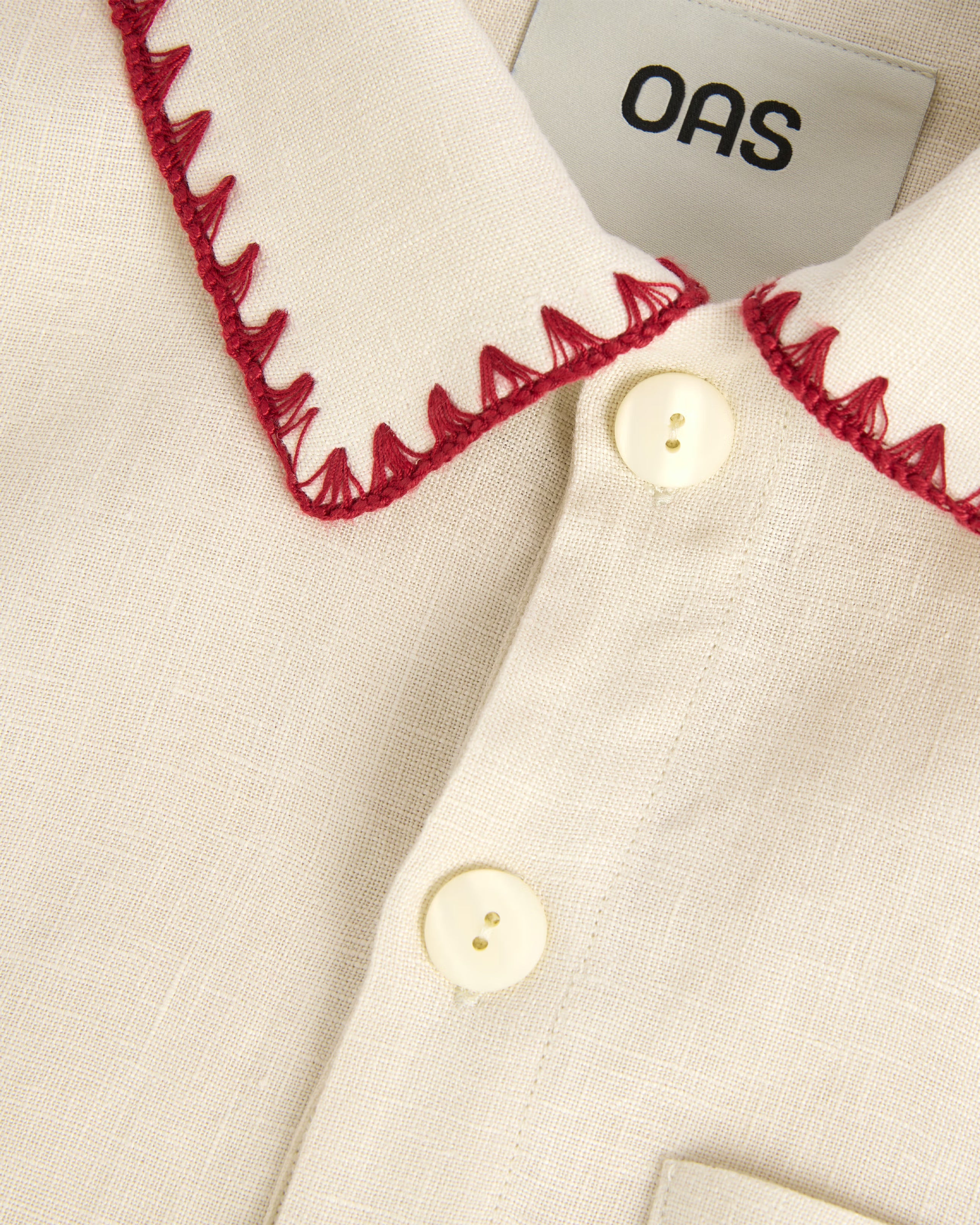 Camicia lino Bronc girona OAS
