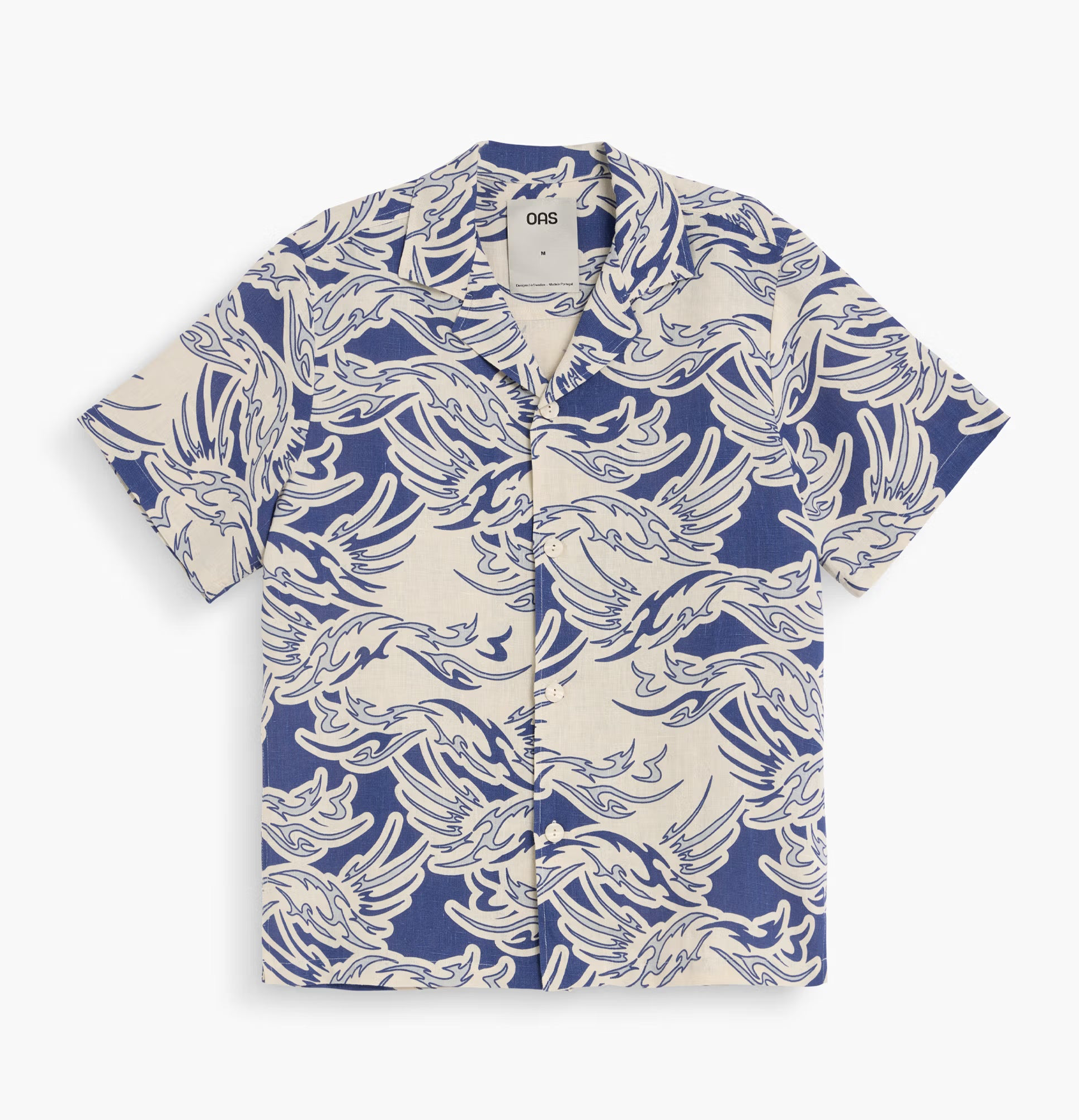 Camicia lino Rogue Cuba OAS