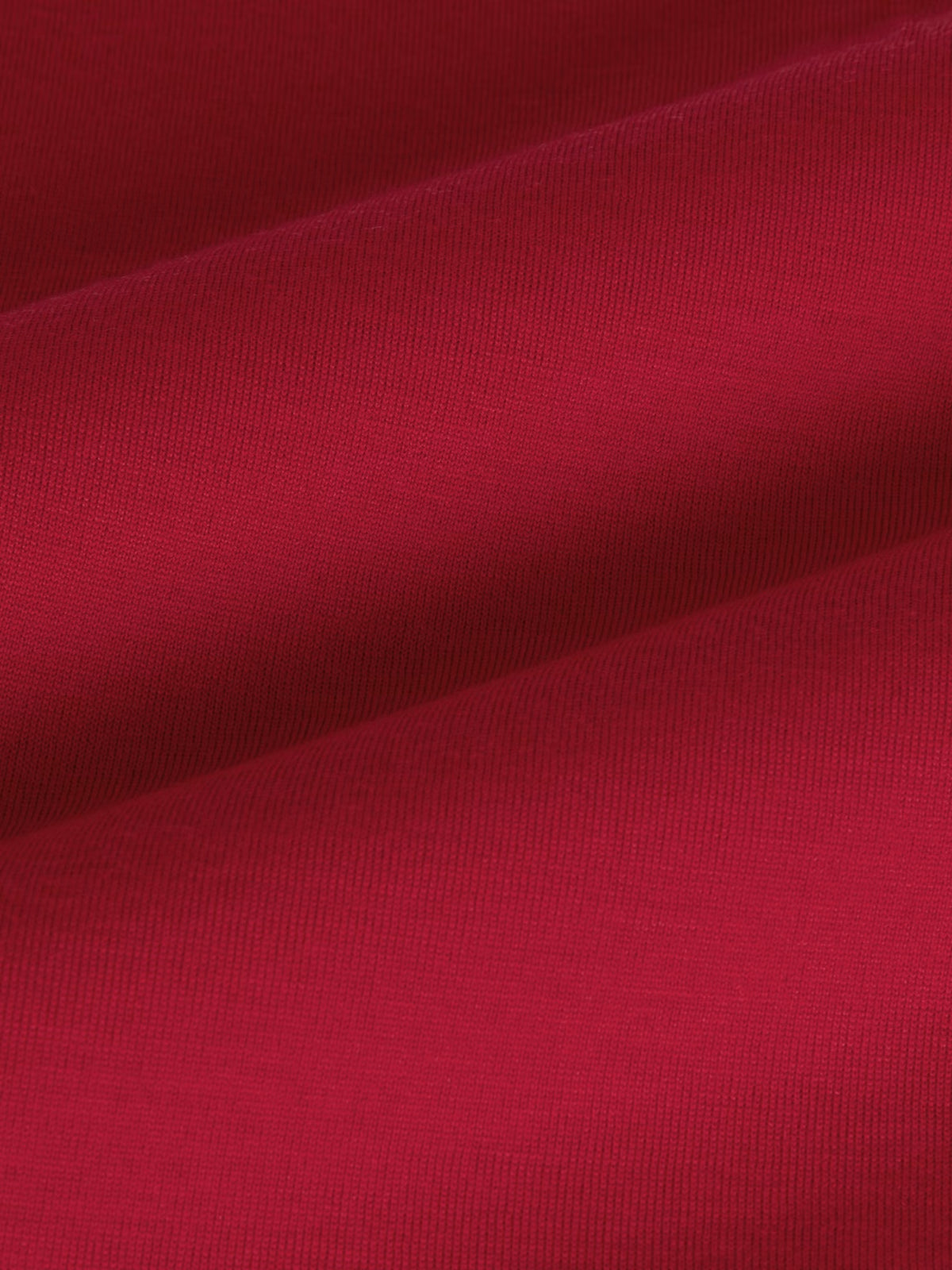 Polo dorset manica lunga extra fine merino wool Ruby red John Smedley