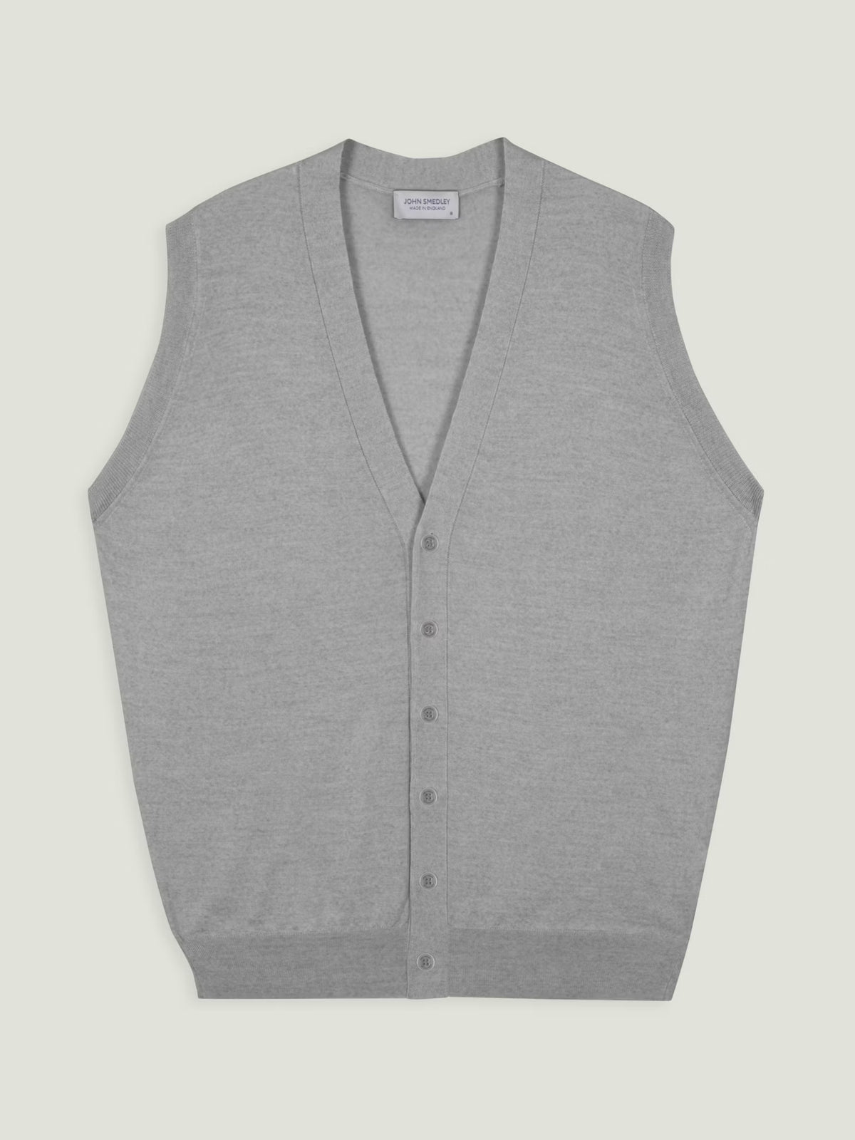 Gilet Bolton extra fine merino wool bolton John Smedley