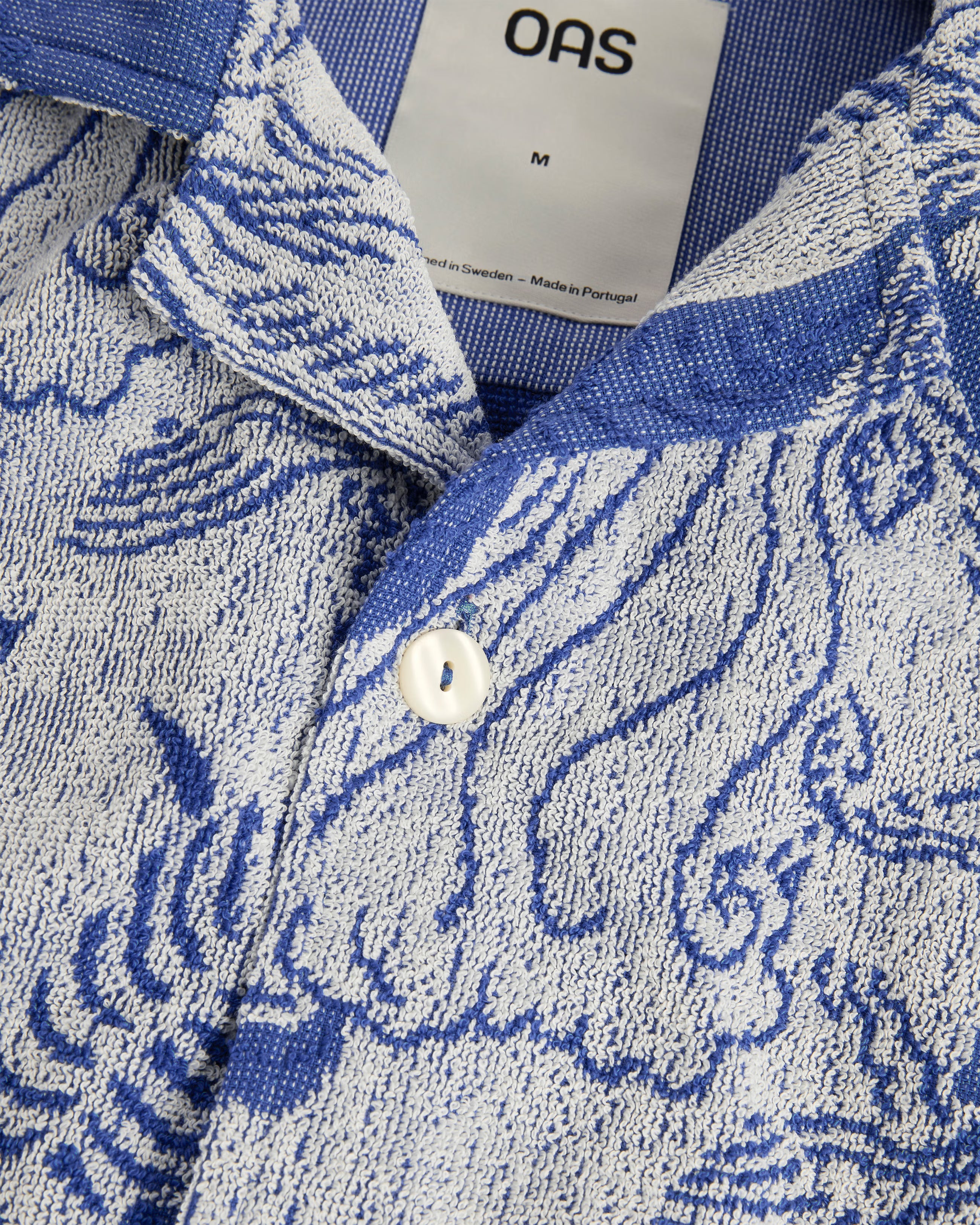 Camicia spugna Mystea Cuba OAS