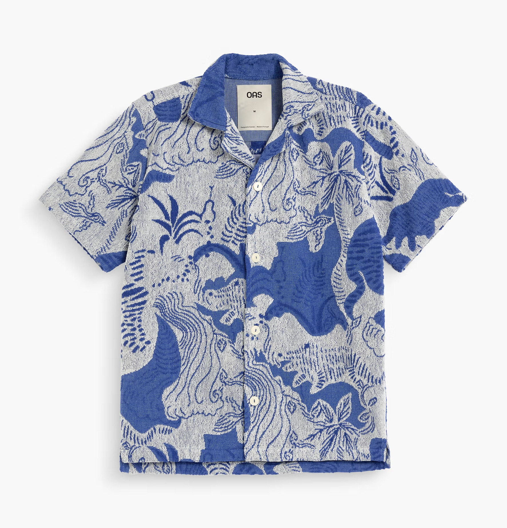 Camicia spugna Mystea Cuba OAS