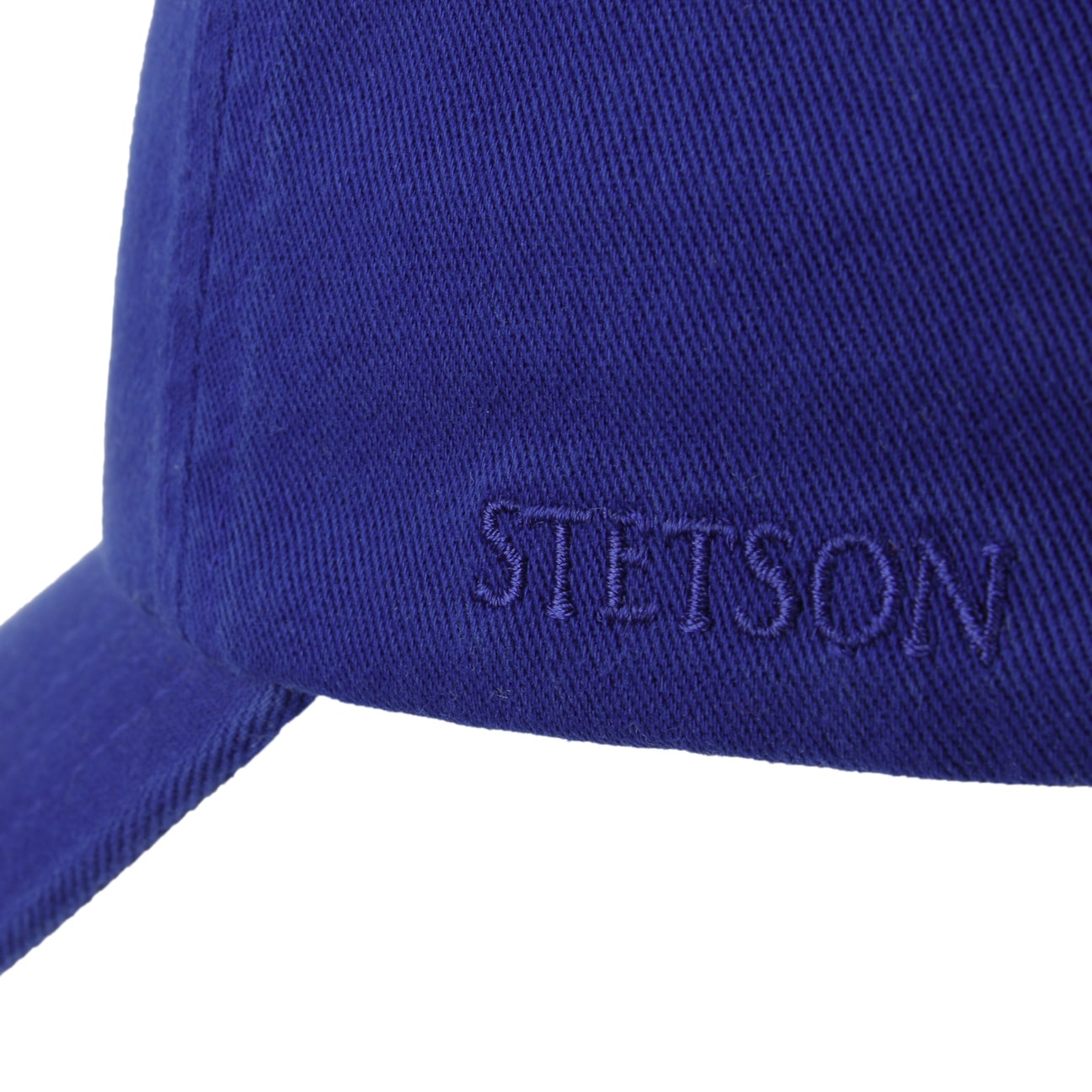 Cappellino da baseball blu zaffiro Stetson