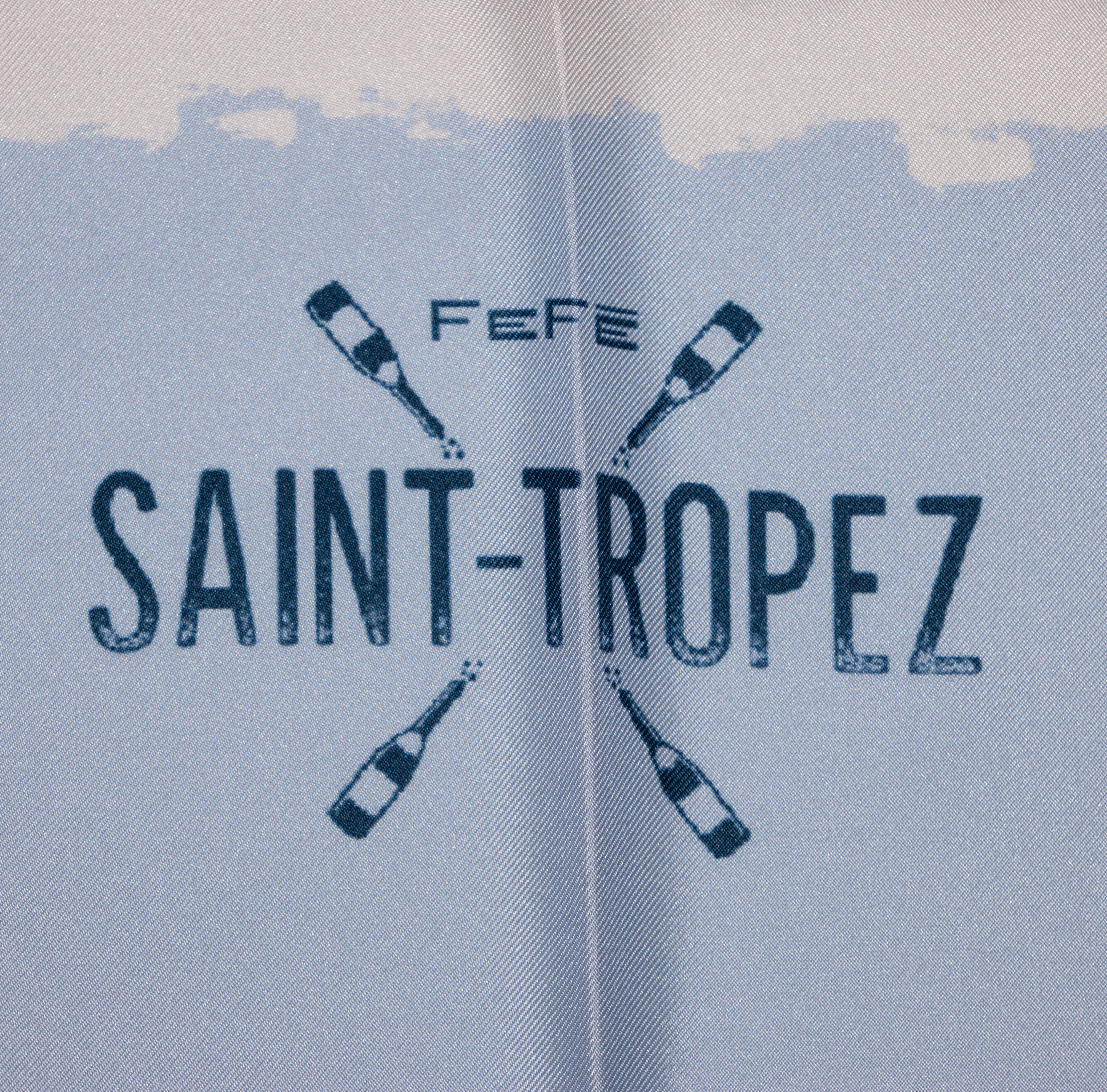Pocket square seta Saint Tropez Fefè
