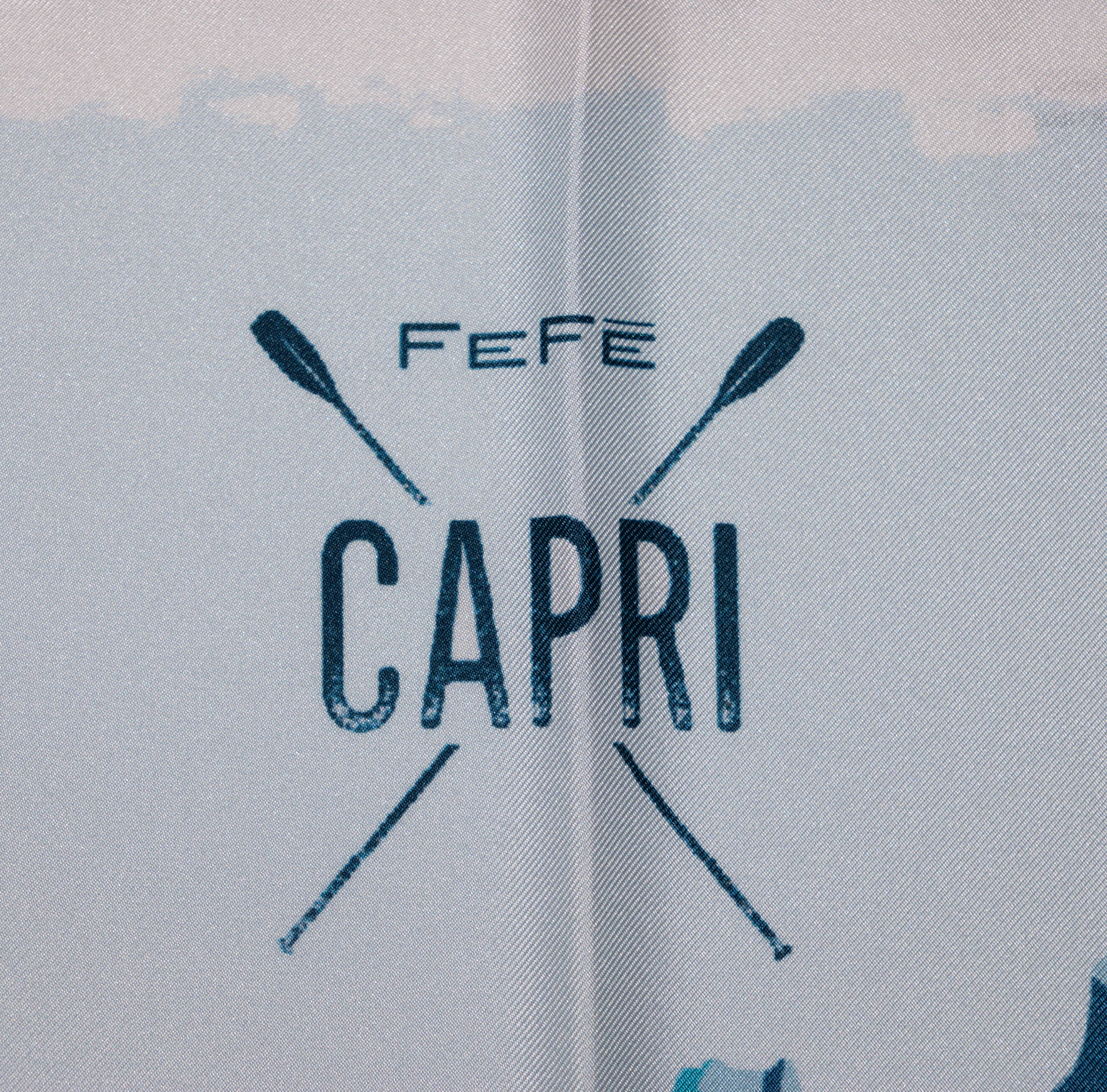 Pocket square seta Capri Fefè