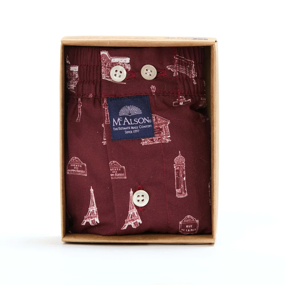 Boxer strade di Parigi bordeaux McAlson