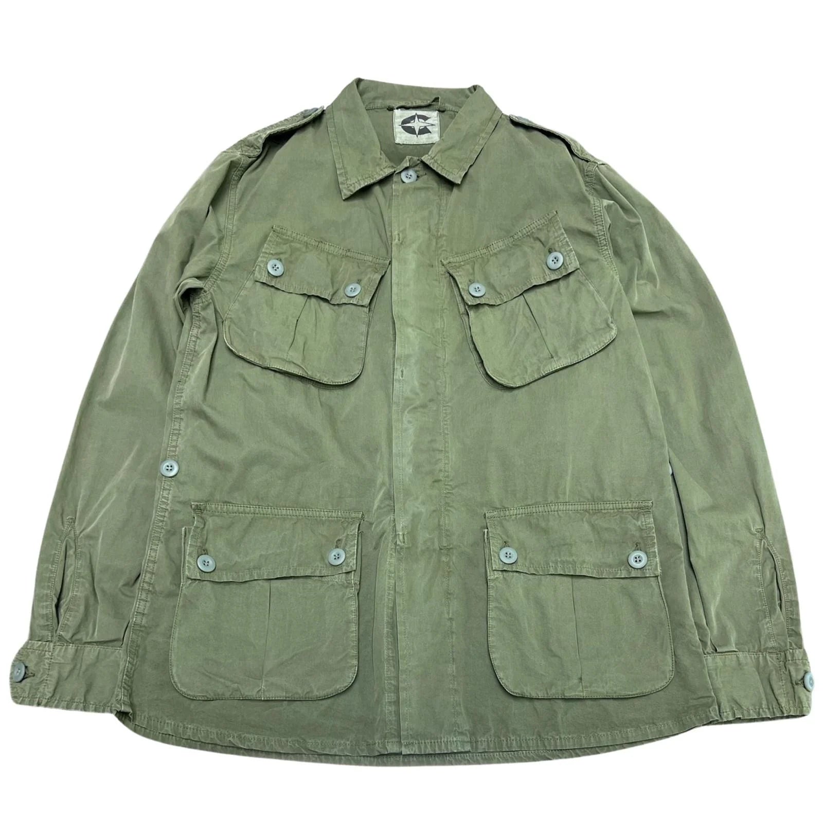 Jungle first jacket military green Chesapeake's