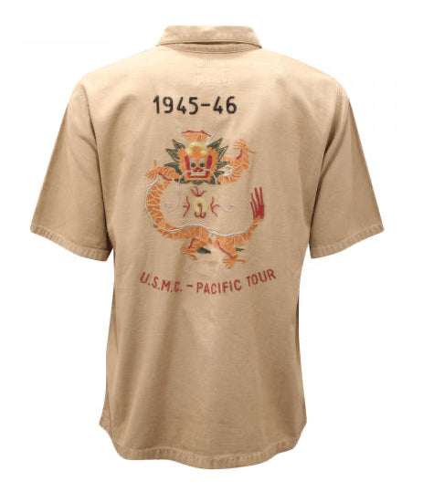 Camicia sbury cotone sand Chesapeake's