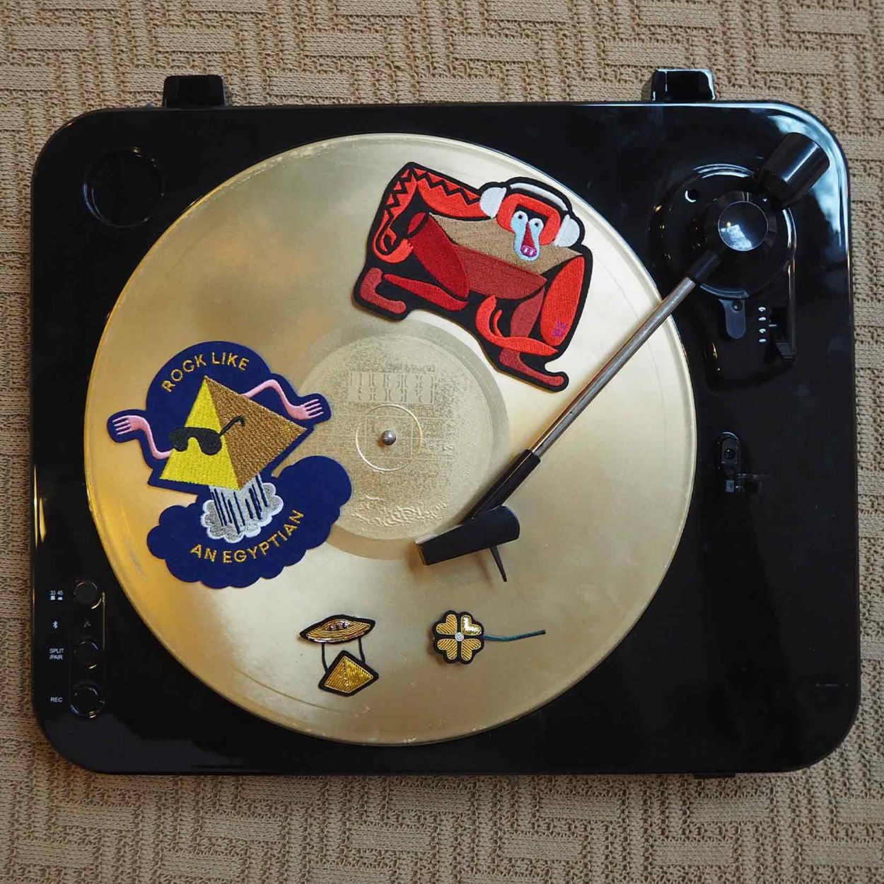 Spilla quadrifoglio Macon & Lesquoy