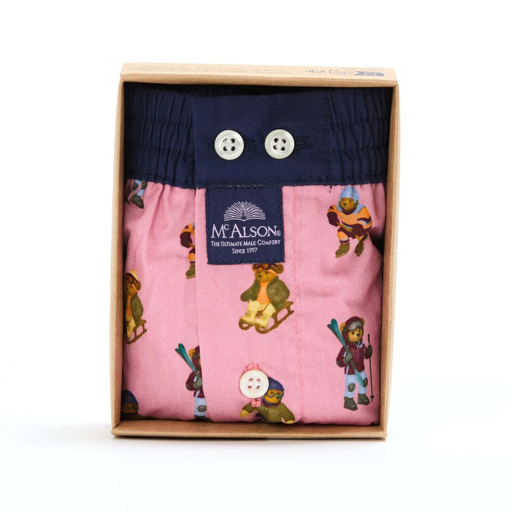 Boxer orso alpino rosa McAlson