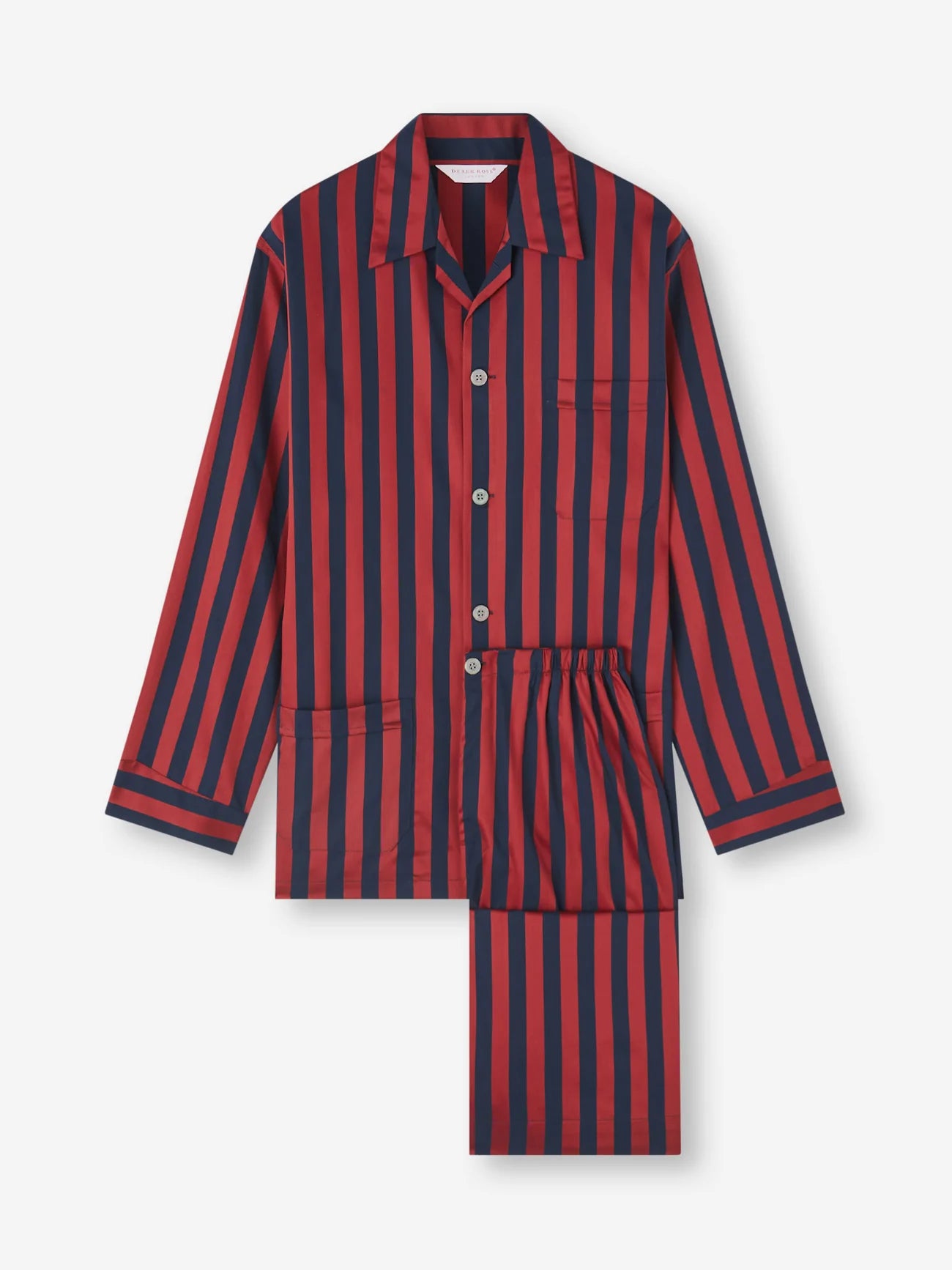 Lovable SET - Pigiama - check rosso scozzese/rosso Lovable SET - Pigiama - check rosso scozzese/rosso