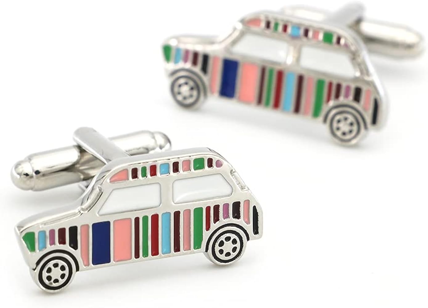 Gemelli auto multicolor Monsieur
