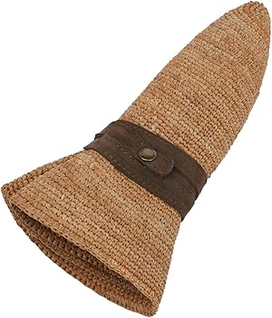 Cappello raffia crochet rollable Stetson