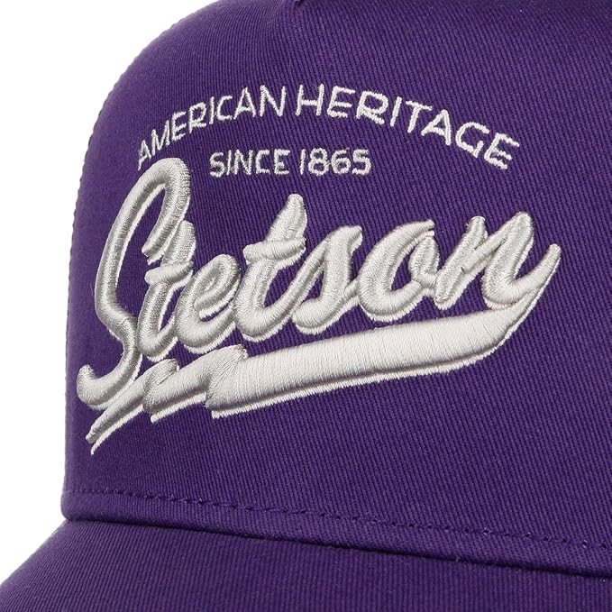 Cappellino Trucker American Heritage viola Stetson