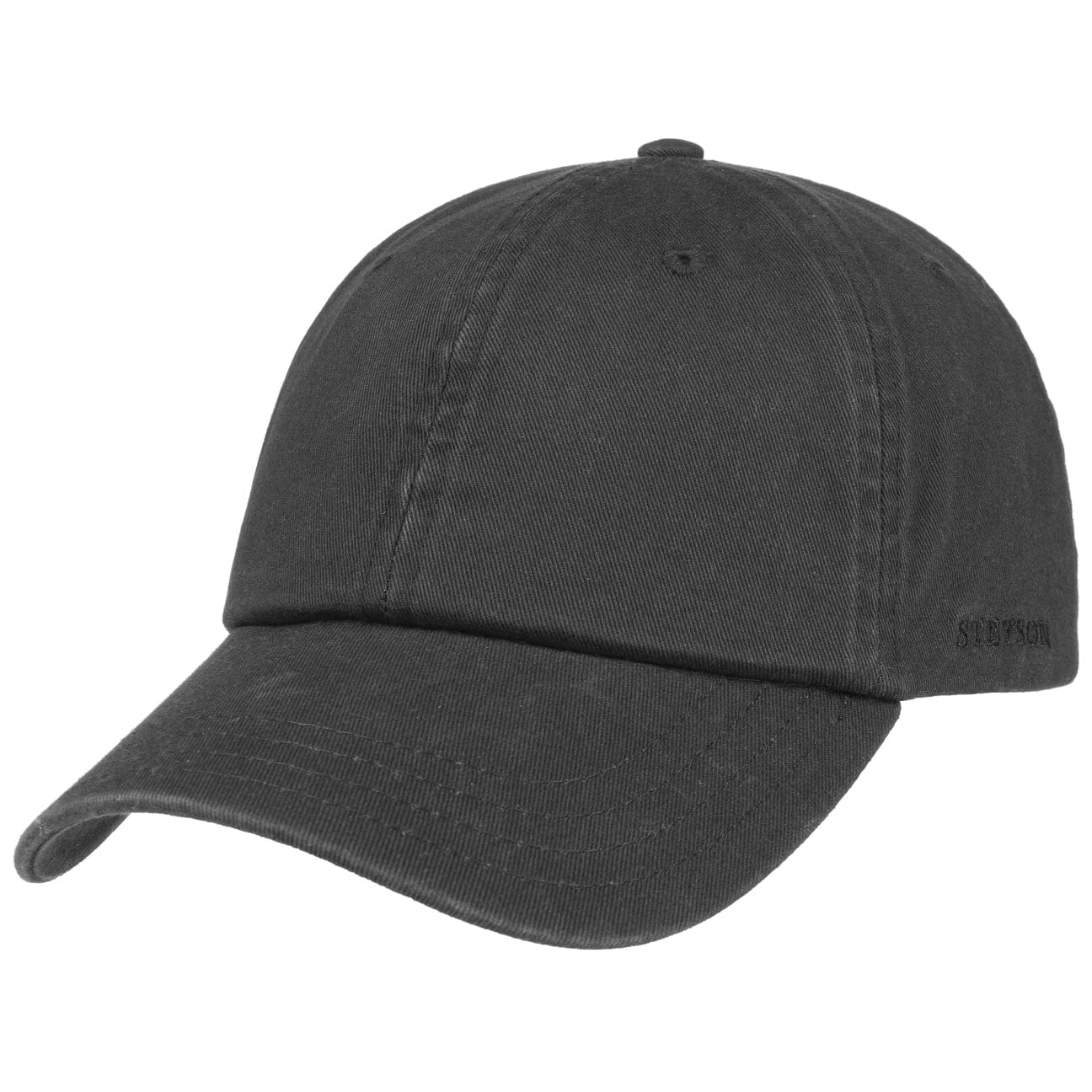 Cappellino da baseball nero Stetson