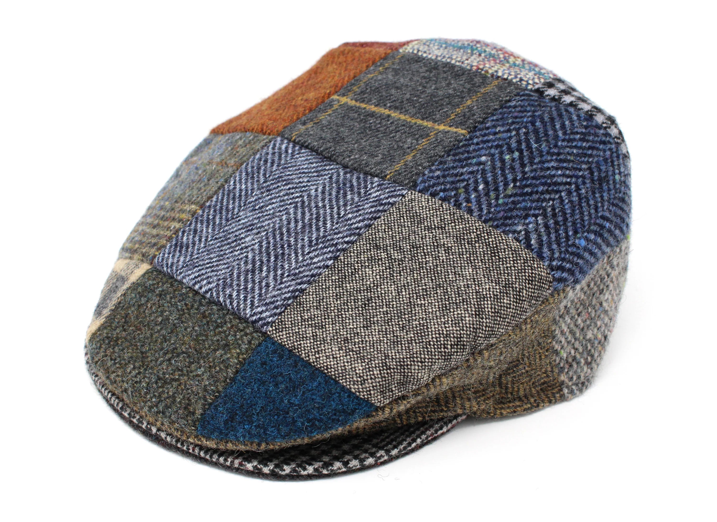Coppola vintage patchwork tweed Hanna Hats