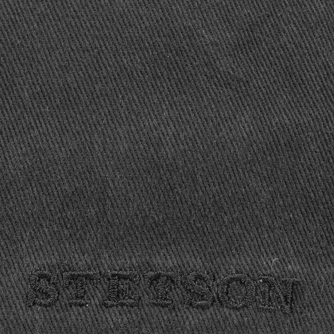 Cappellino da baseball nero Stetson