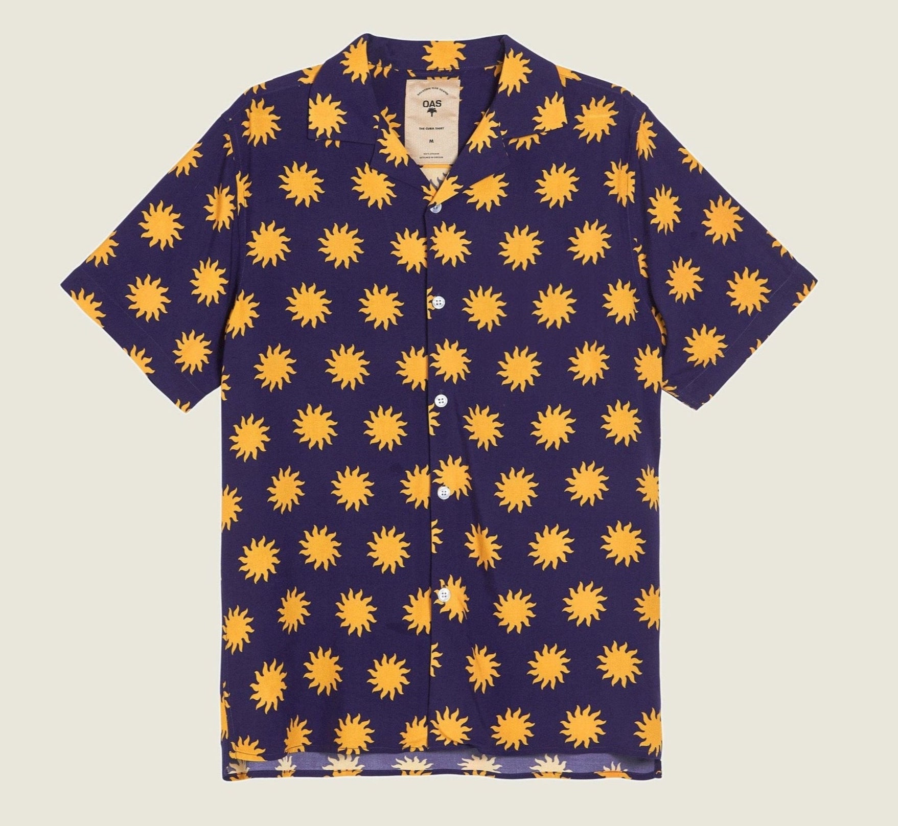 Camicia viscosa Sunday Sun OAS