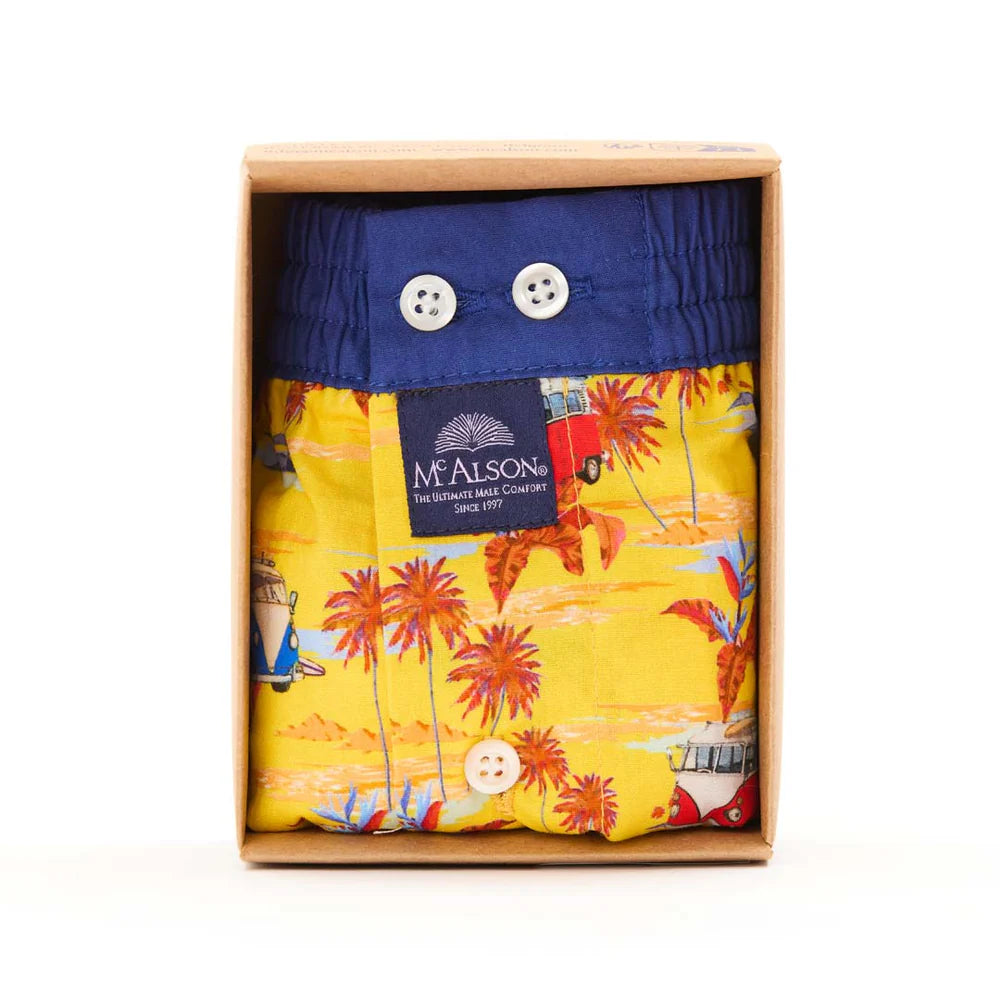 Boxer fantasia camper giallo McAlson