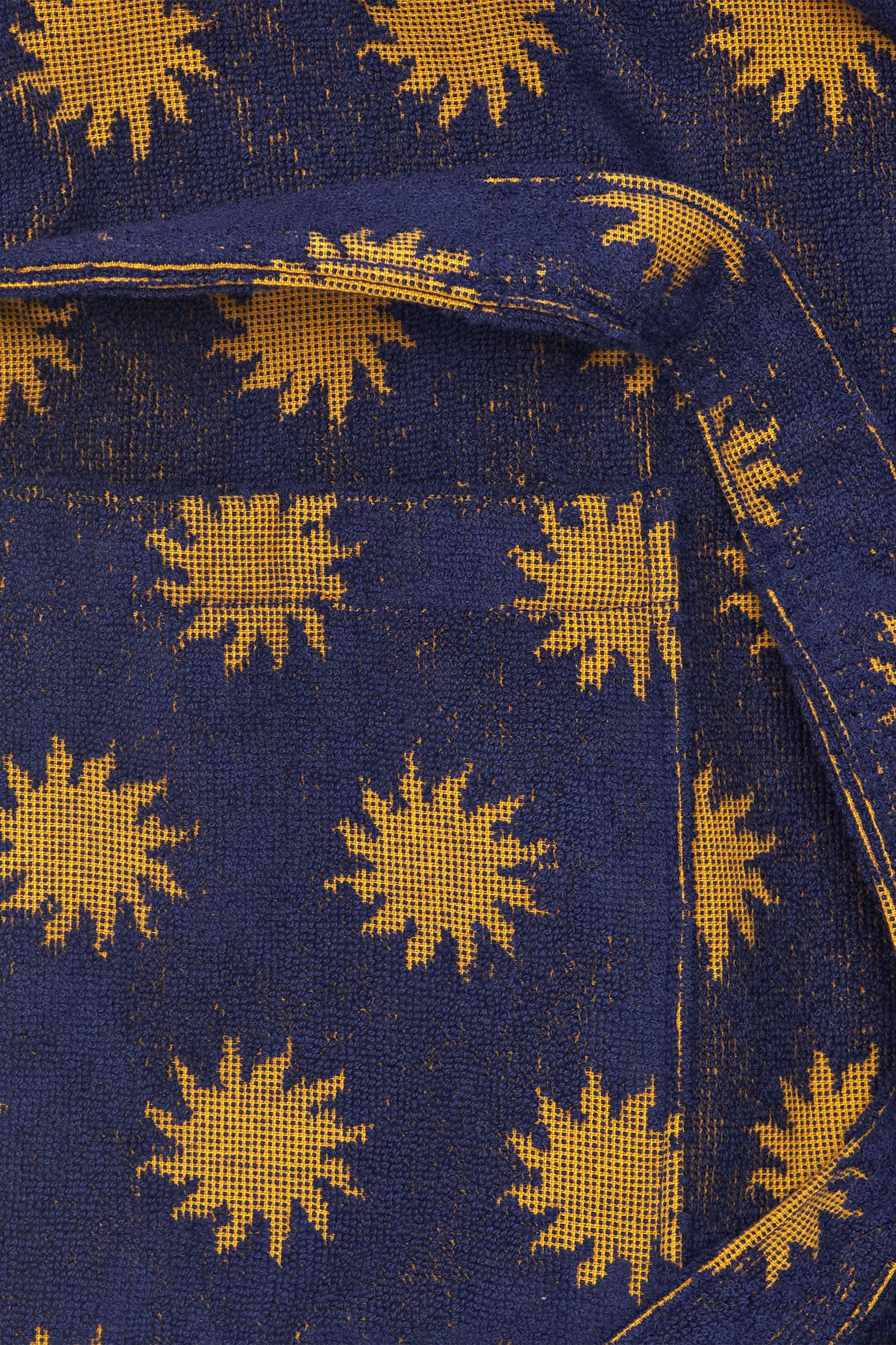 Accappatoio in spugna Sunday blu OAS