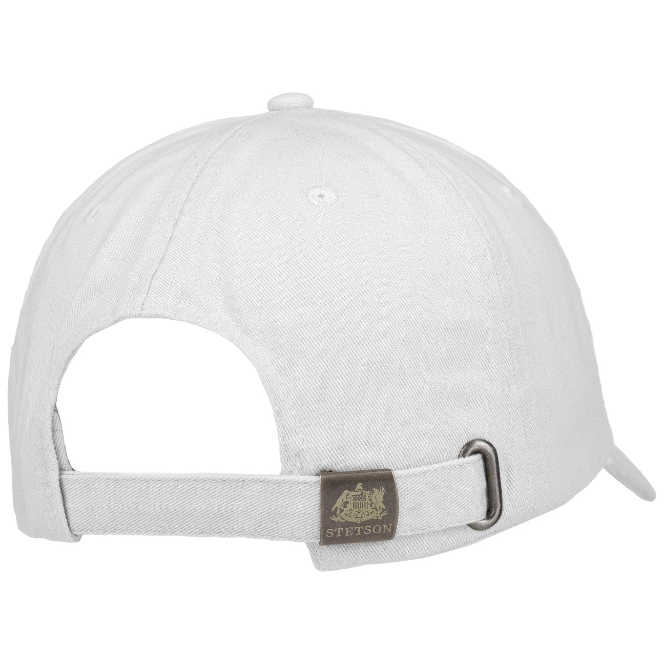 Cappellino da baseball bianco Stetson