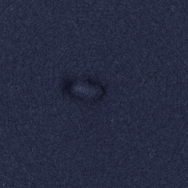 Basco lana cashmere blu Barascon