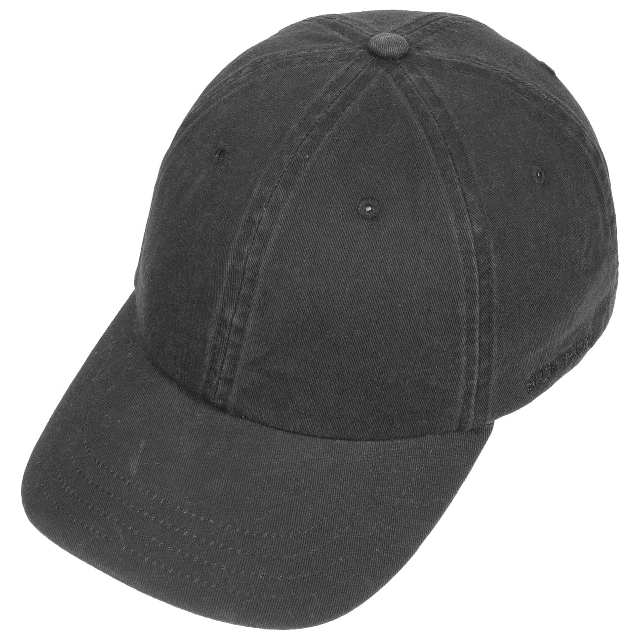 Cappellino da baseball nero Stetson
